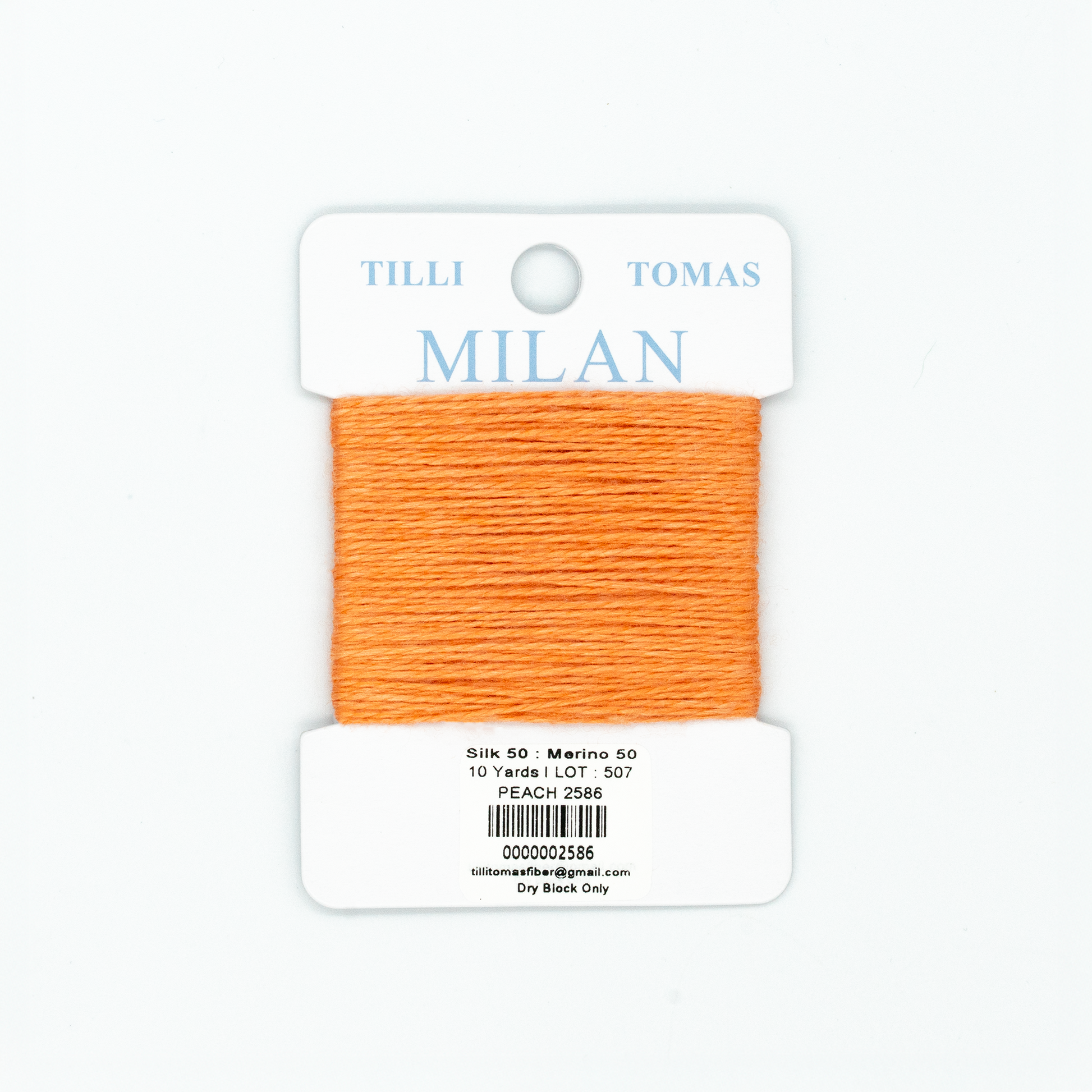 Milan Cards - 2586 Peach