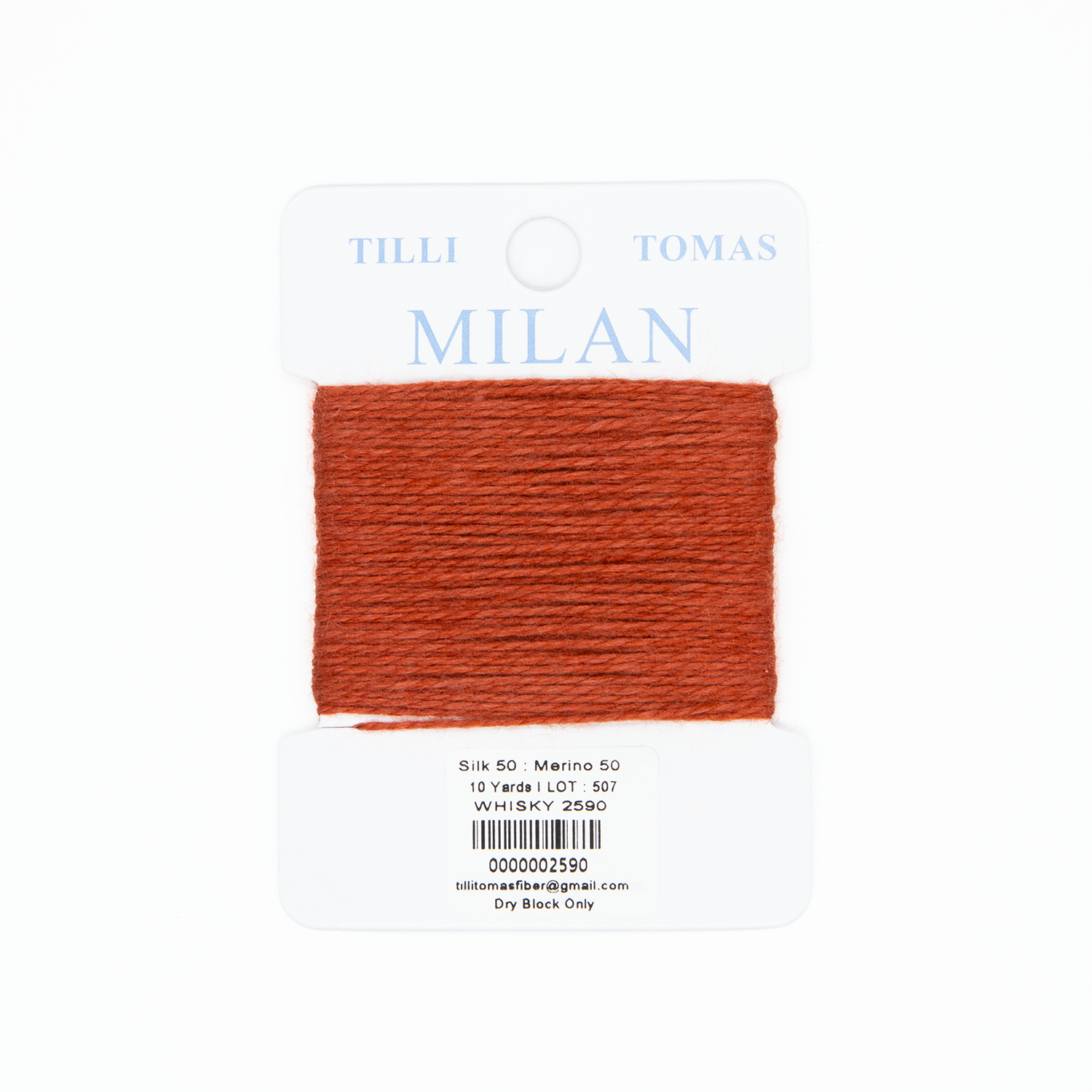 Milan Cards - 2590 Whisky
