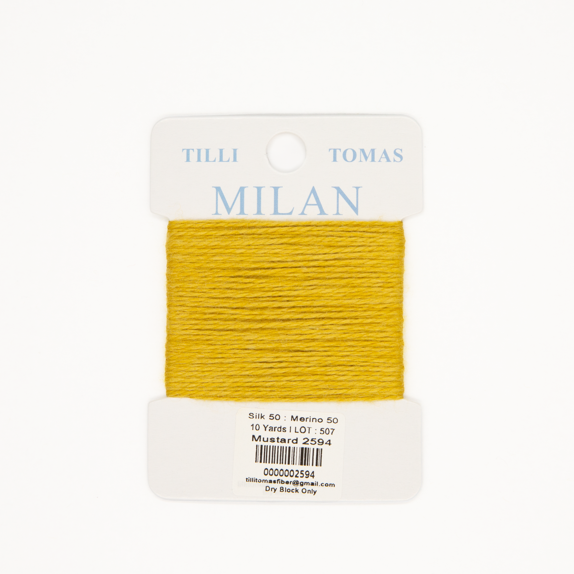 Milan Cards - 2594 Mustard