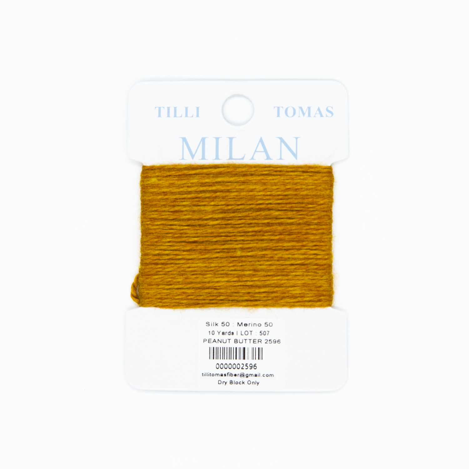 Milan Cards - 2596 Peanut Butter