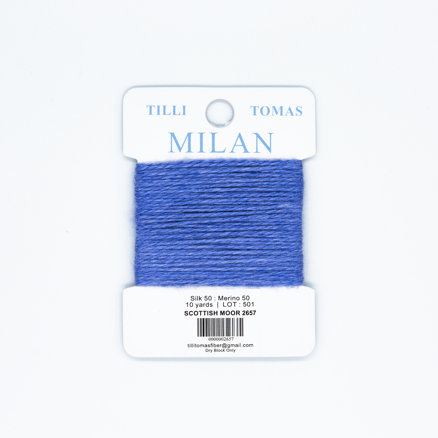 Milan Cards - 2657 Scottish Moor