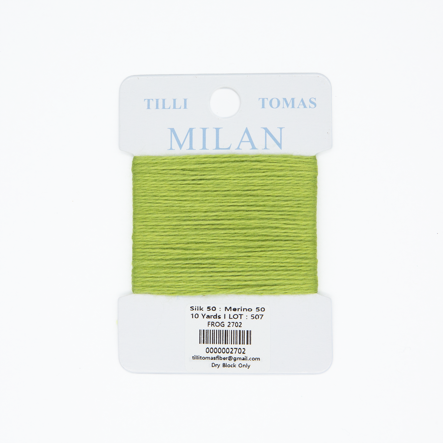 Milan Cards - 2702 Frog