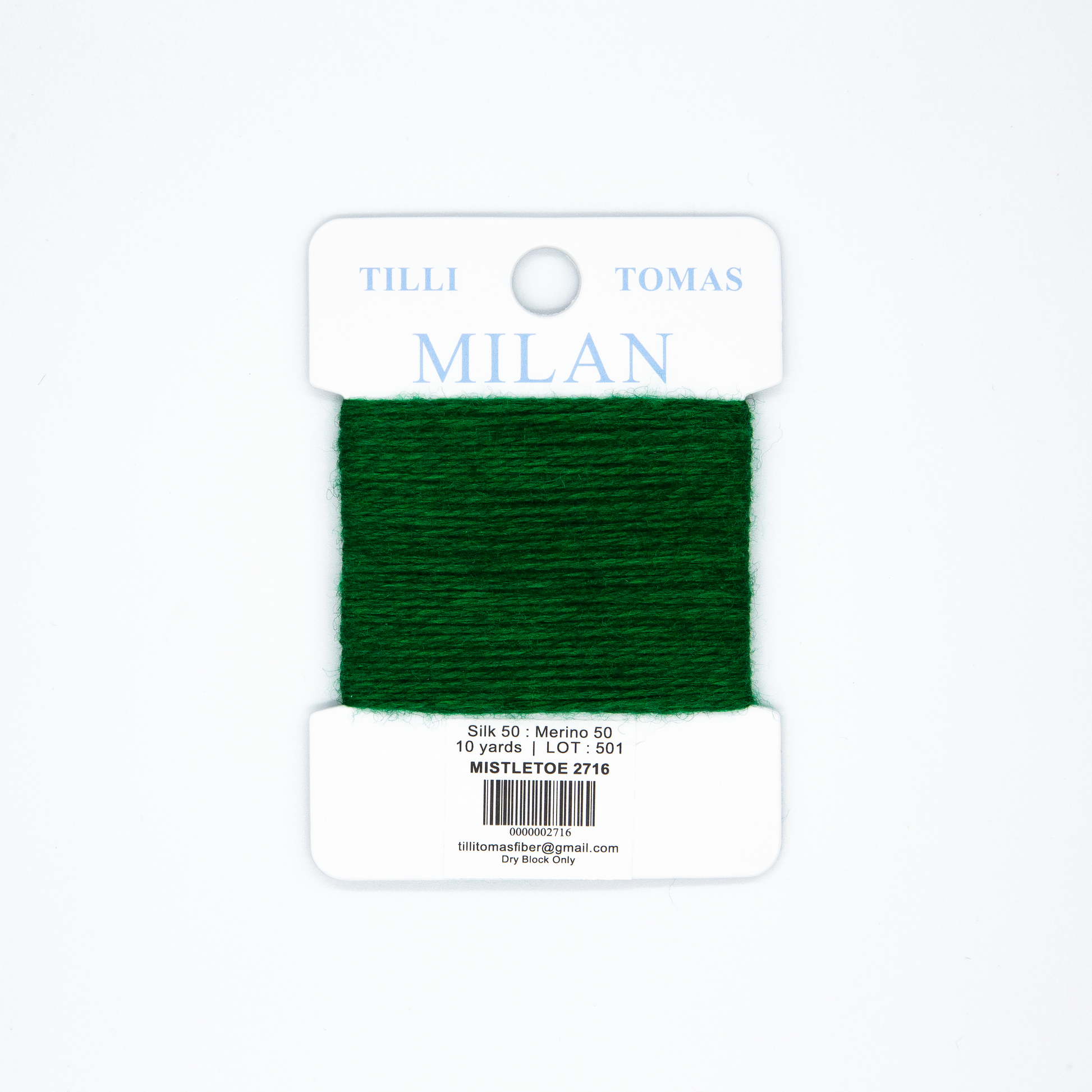 Milan Cards - 2716 Mistletoe