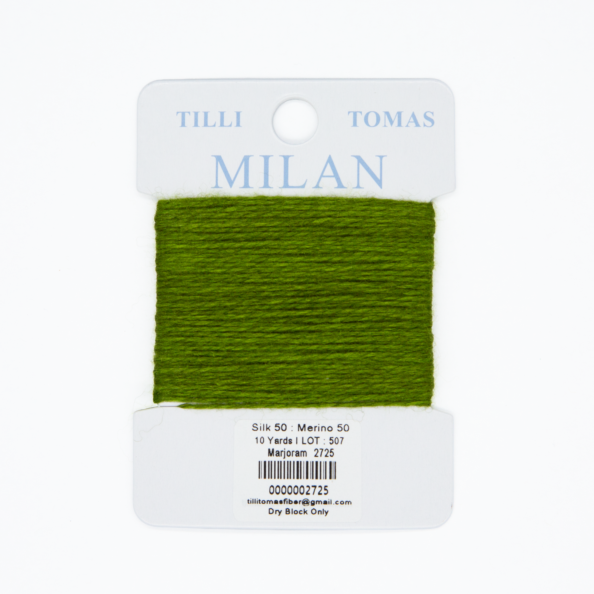 Milan Cards - 2725 Marjoram
