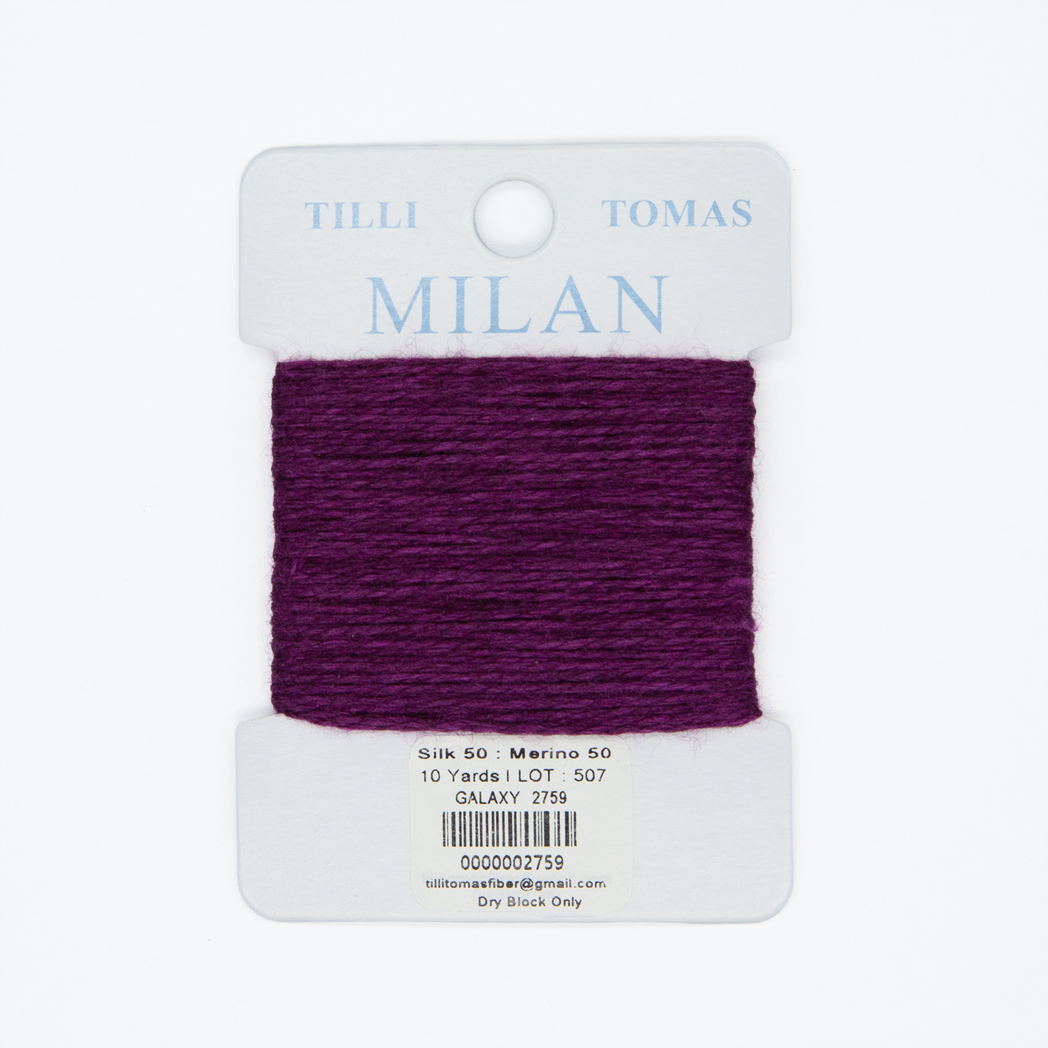 Milan Cards - 2759 Galaxy
