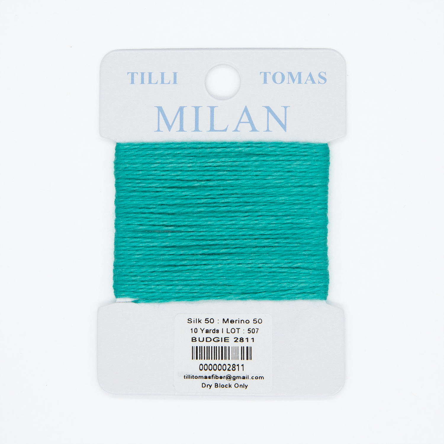 Milan Cards - 2811 Budgie