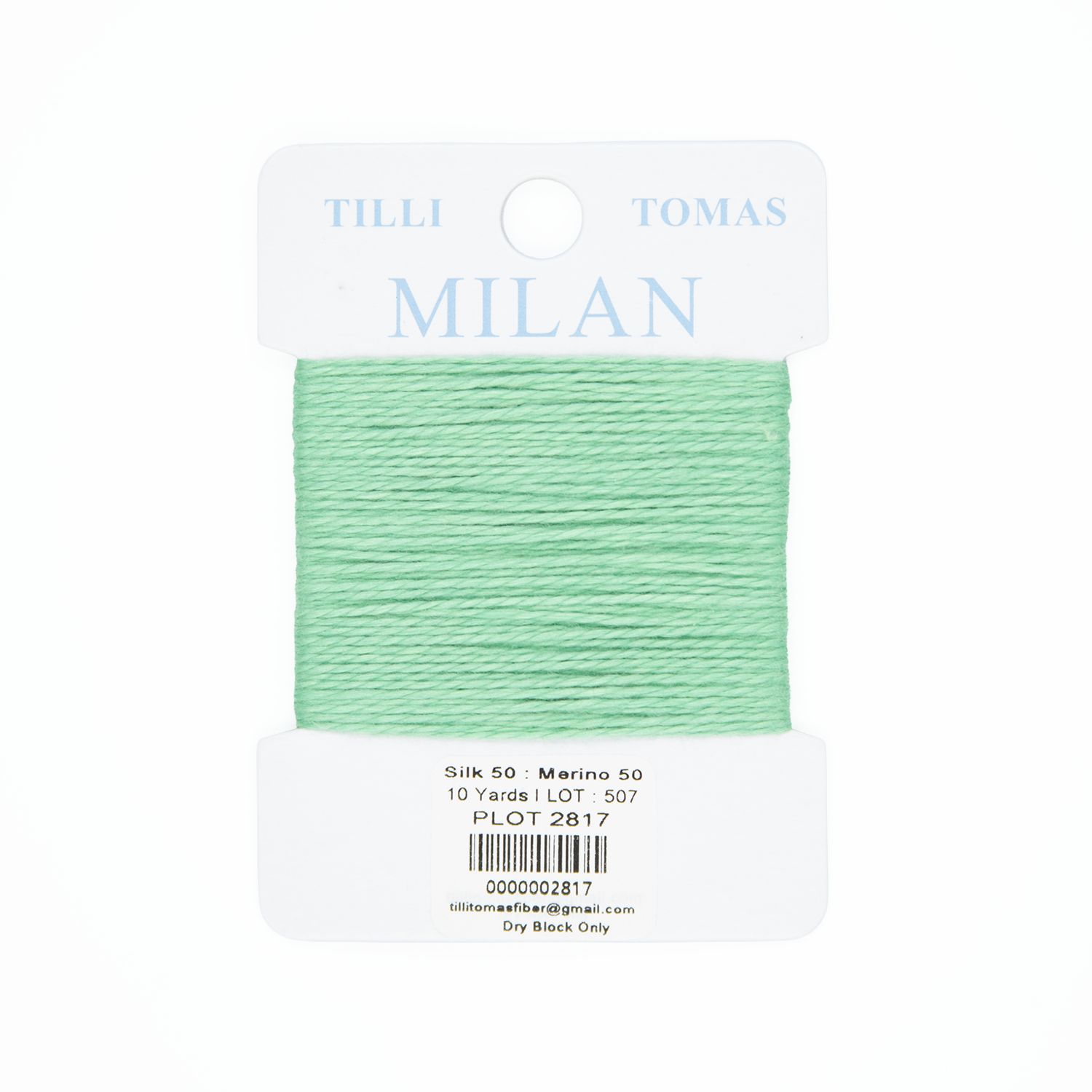 Milan Cards - 2817 Plot