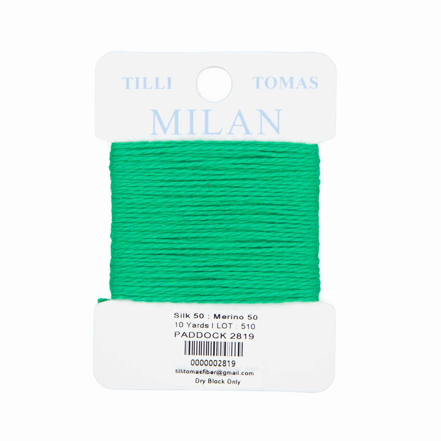 Milan Cards - 2819 Paddock