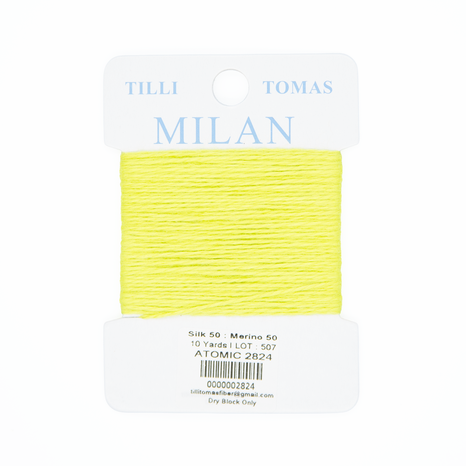 Milan Cards - 2824 Atomic