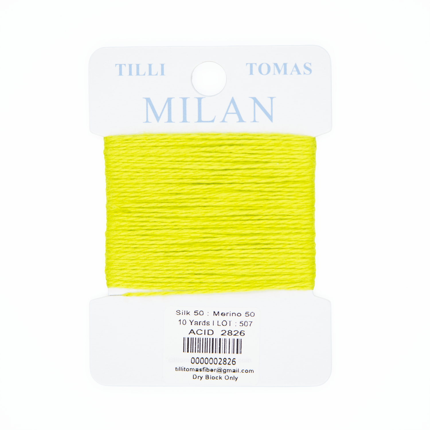 Milan Cards - 2826 Acid