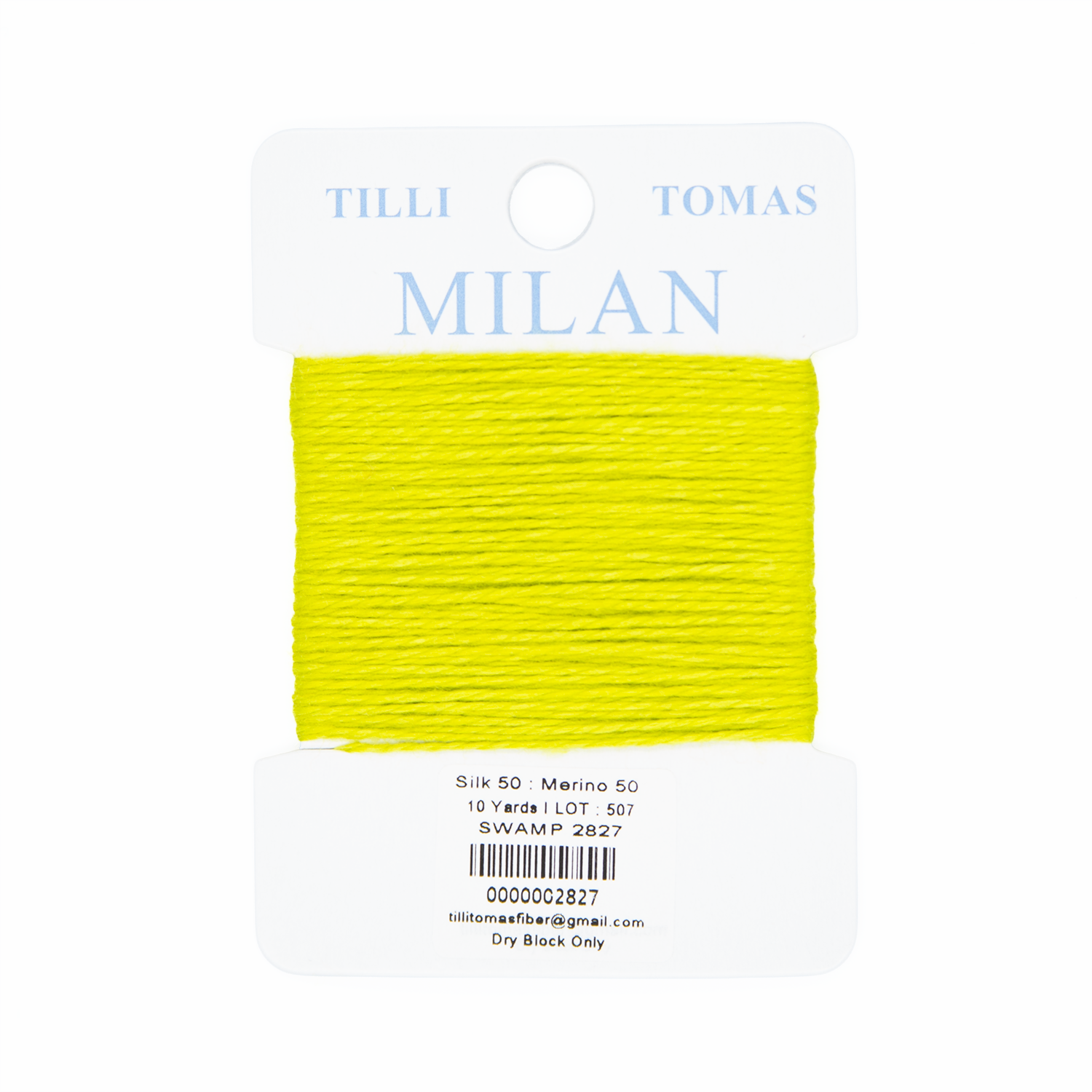 Milan Cards - 2827 Swamp