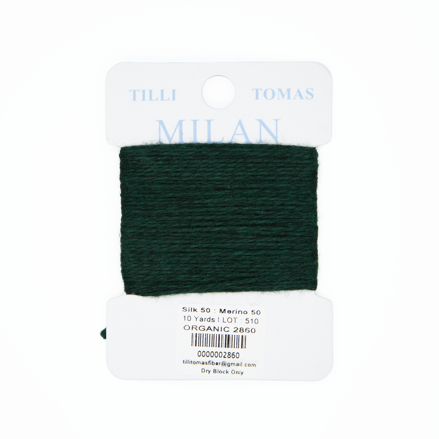 Milan Cards - 2860 Organic