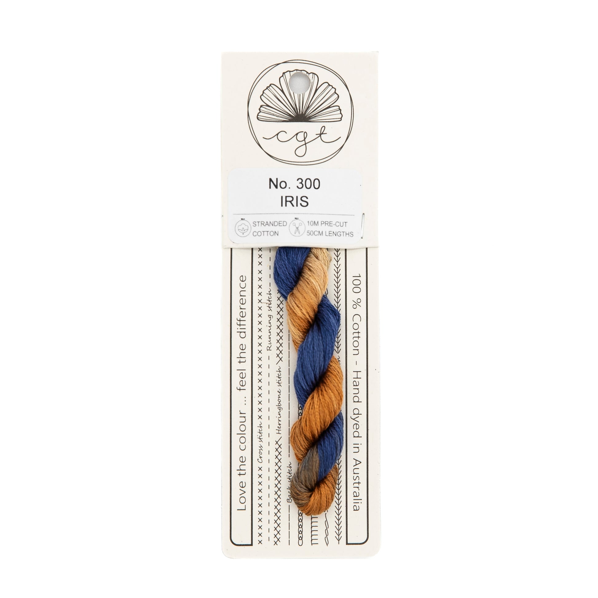 Cottage Garden Threads - 300 Iris