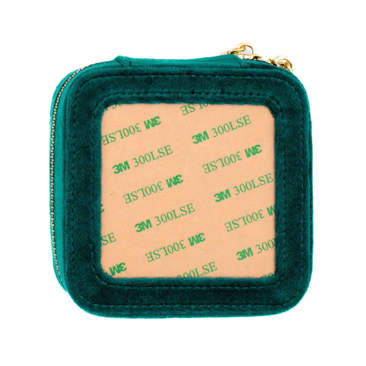 4" Square Jewelry Box by Rachel Barri Designs — needlepoint accessory from Angel City Stitchery (view 6)