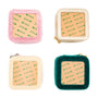 4" Square Jewelry Box by Rachel Barri Designs — needlepoint accessory from Angel City Stitchery