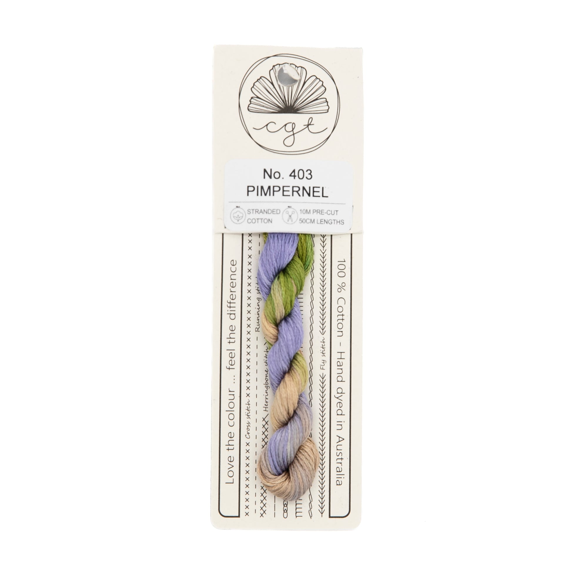 Cottage Garden Threads - 403 Pimpernel