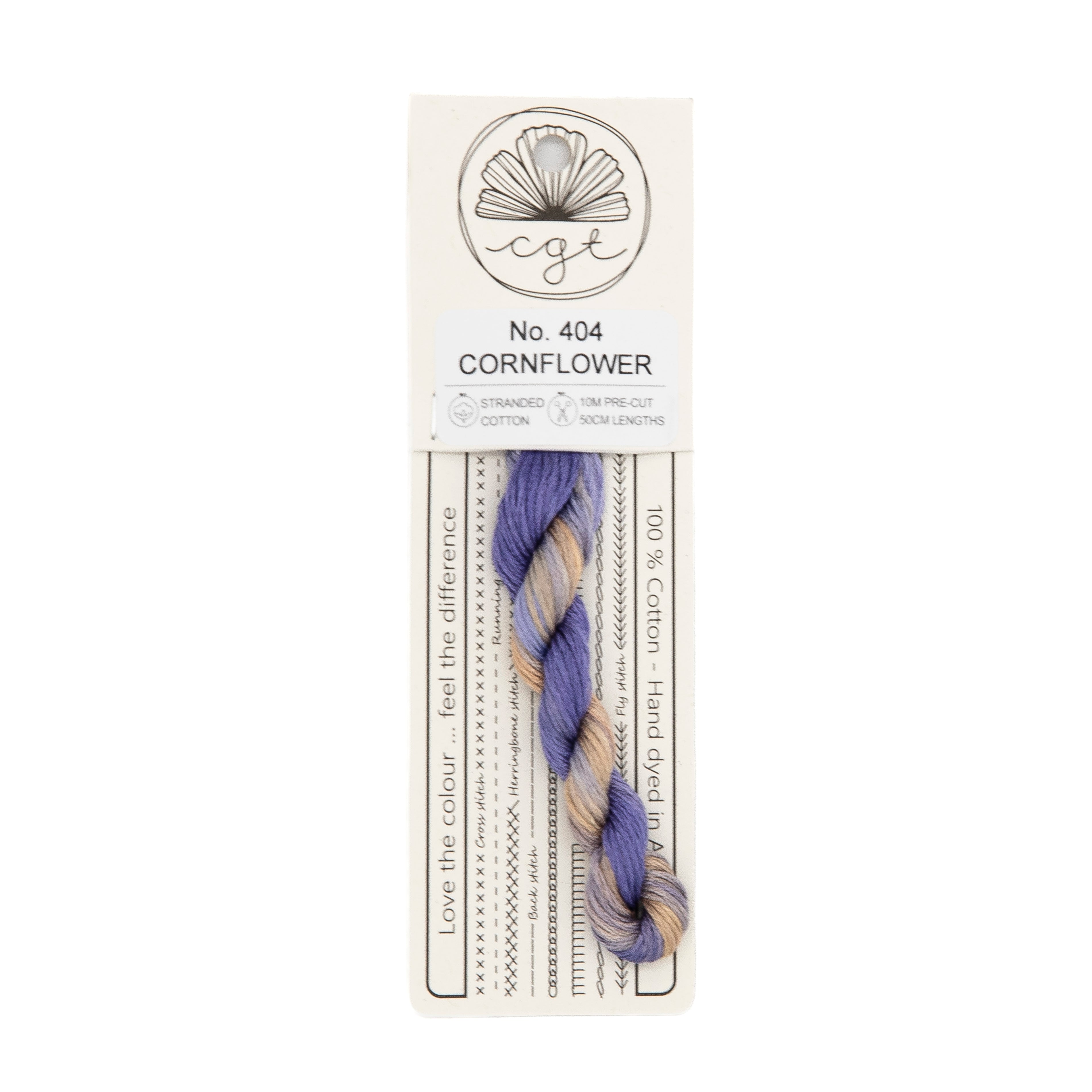 Cottage Garden Threads - 404 Cornflower