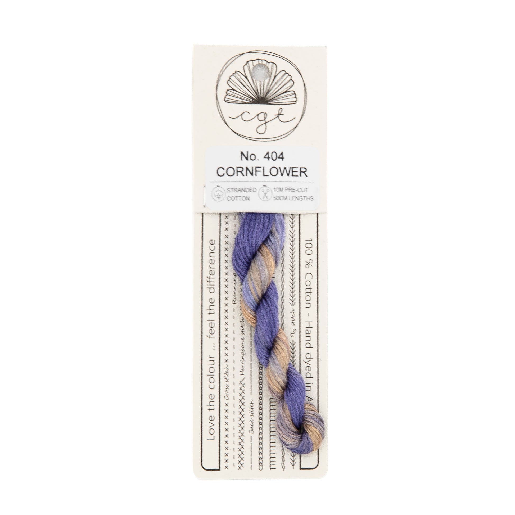 Cottage Garden Threads - 404 Cornflower