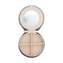 5" Round Jewelry Box by Rachel Barri Designs — needlepoint accessory from Angel City Stitchery (view 2)