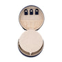 5" Round Jewelry Box by Rachel Barri Designs — needlepoint accessory from Angel City Stitchery (view 3)