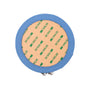 5" Round Jewelry Box by Rachel Barri Designs — needlepoint accessory from Angel City Stitchery (view 5)