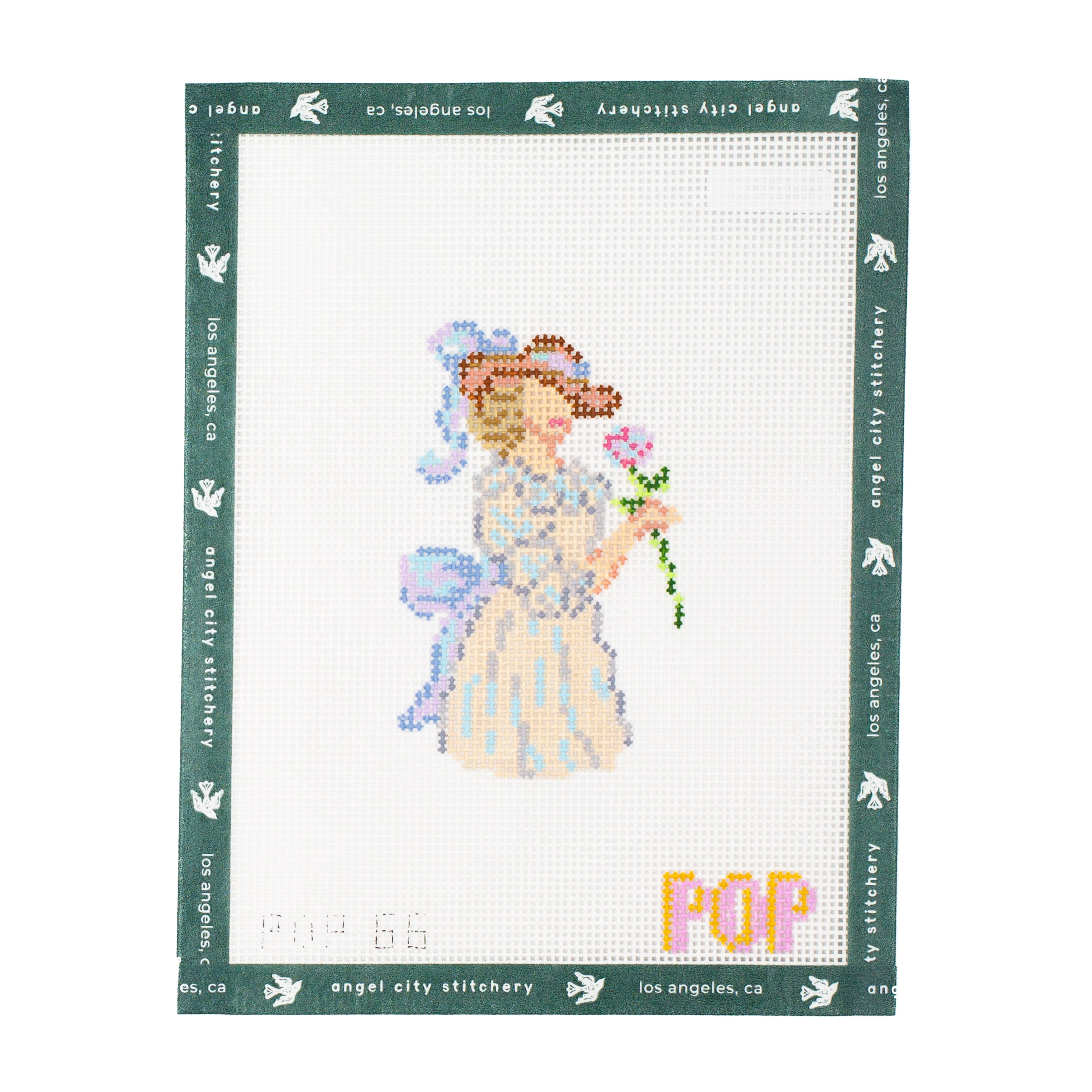 Marie Antoinette in the Garden Canvas