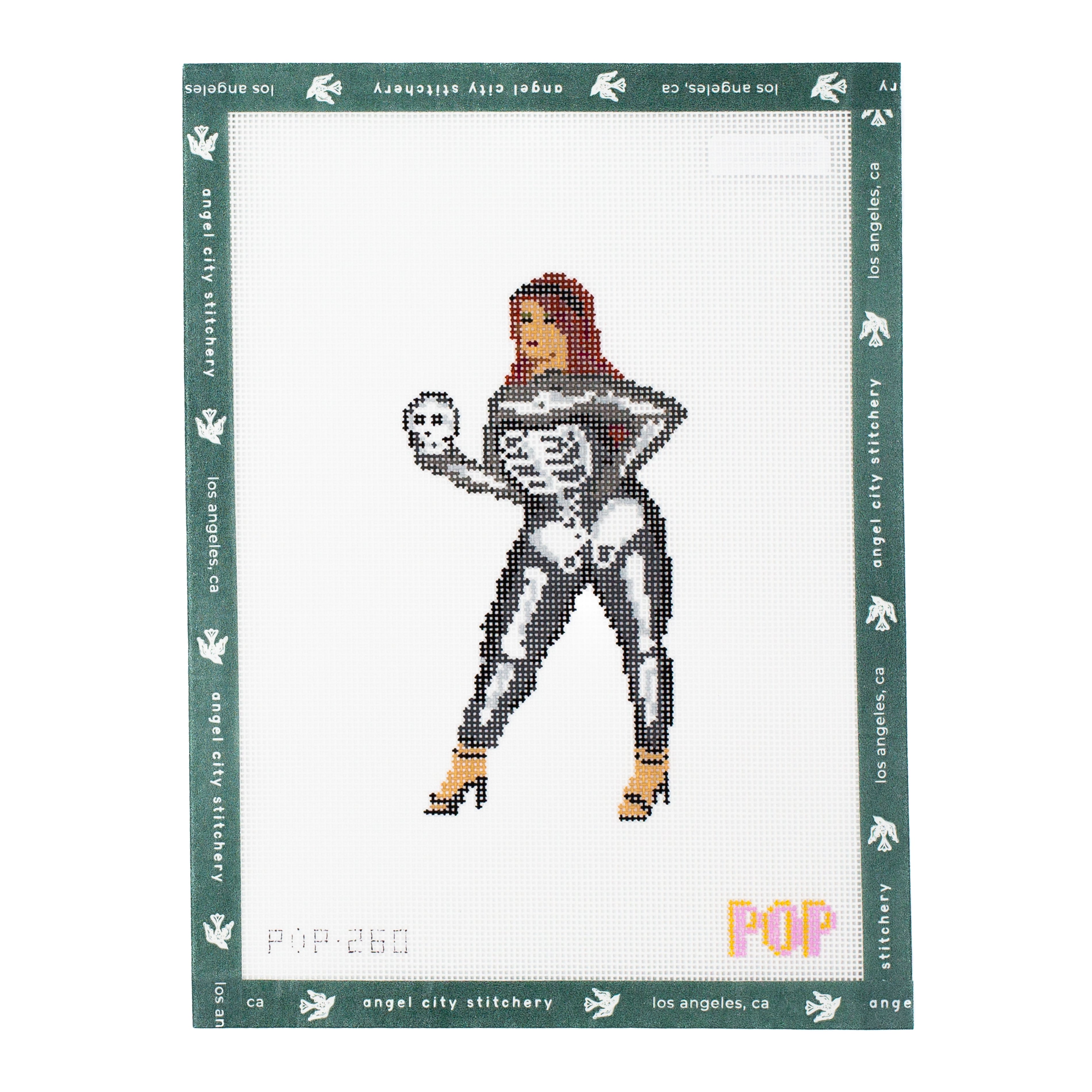 Skeleton Woman (Halloween Ladies Series)