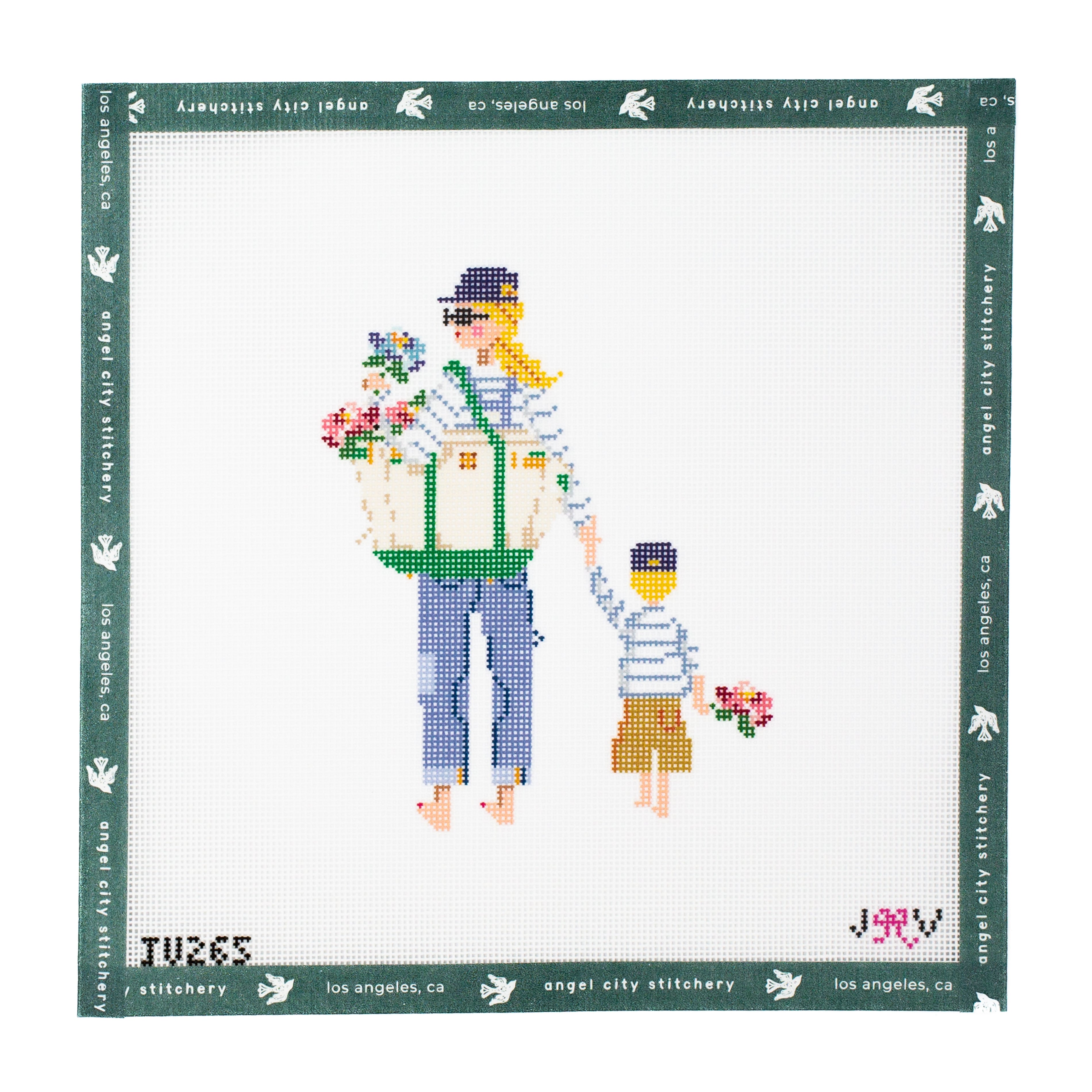 Mother & Child (Blonde with Son)