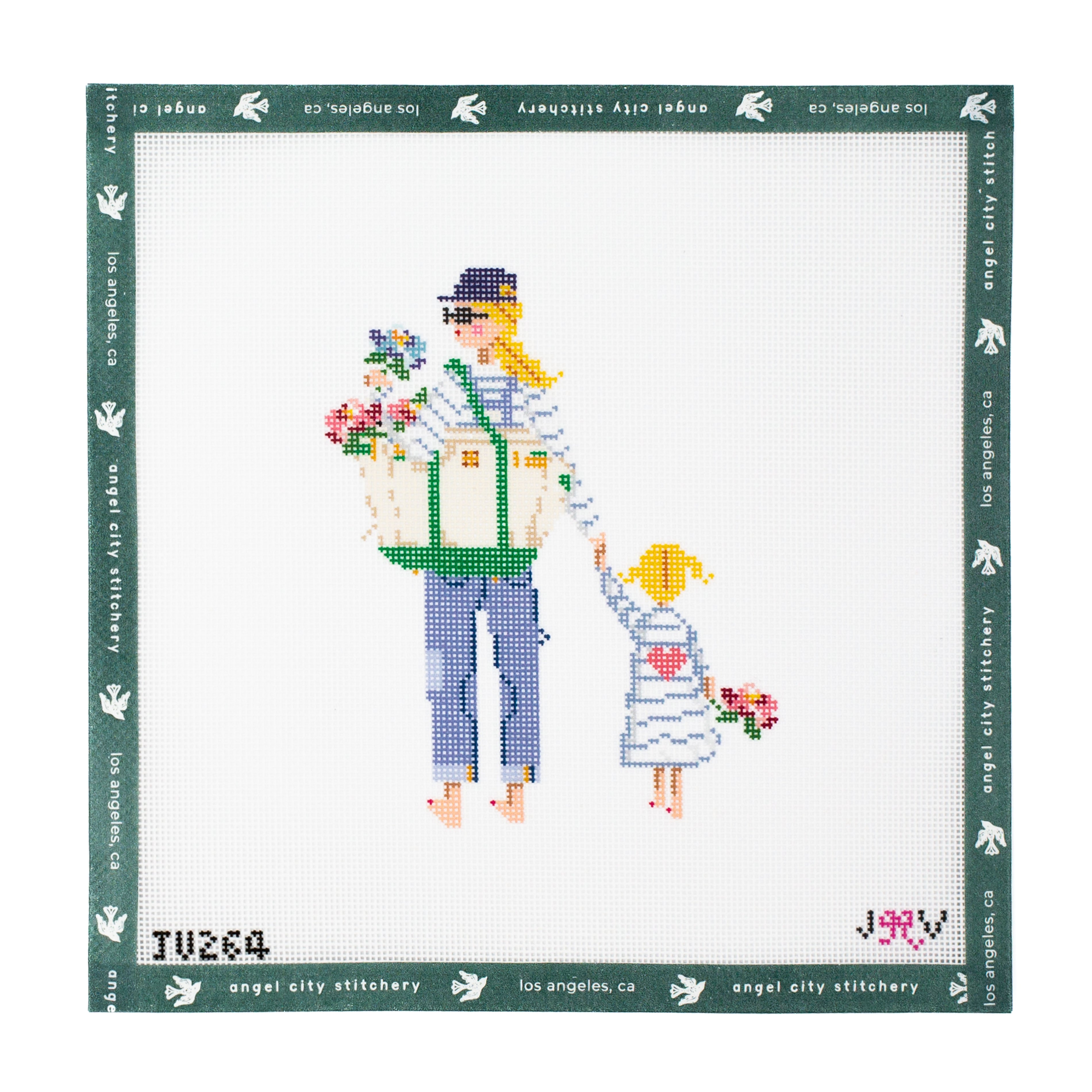 Mother & Child (Blonde with Daughter)