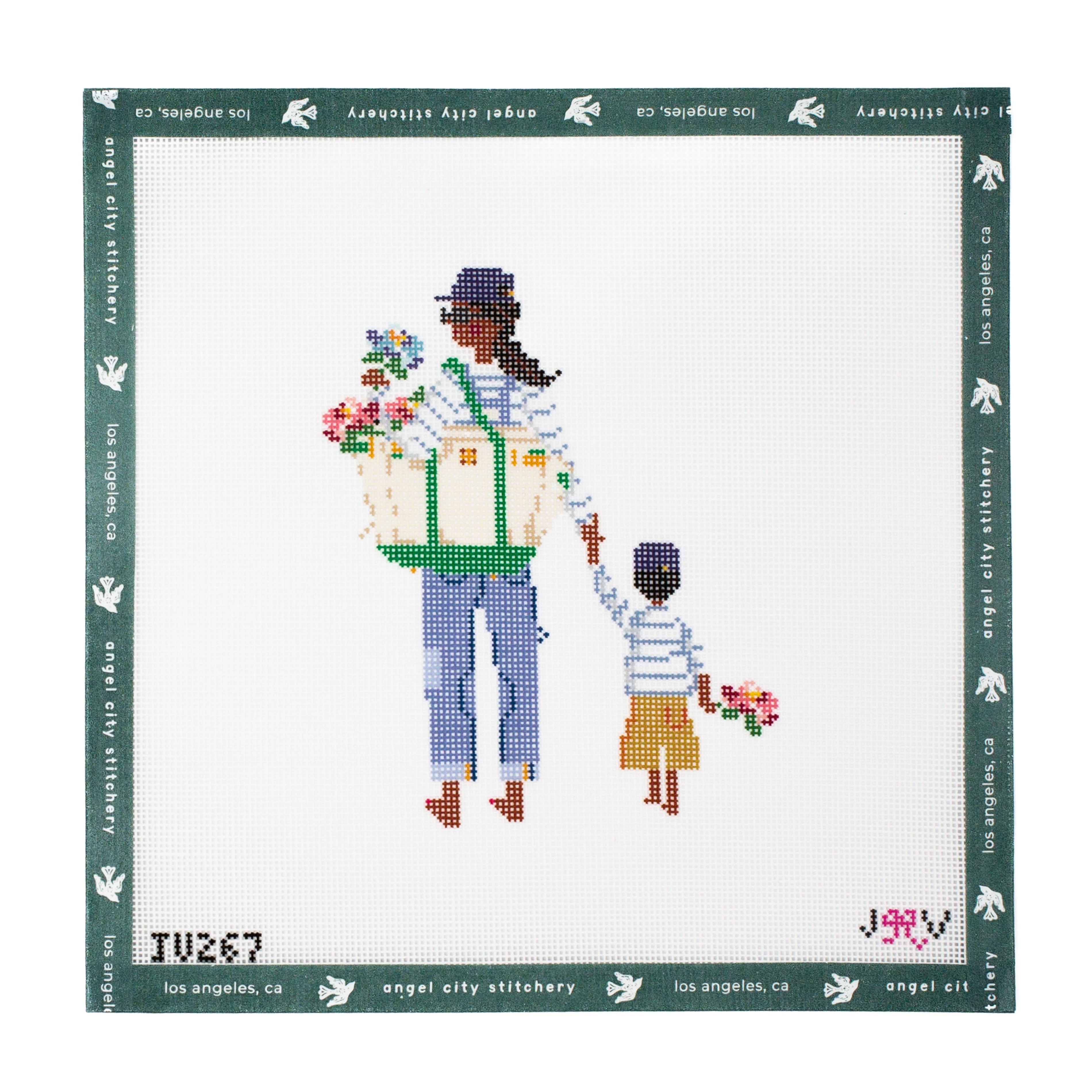Mother & Child (Dark Skin with Son)