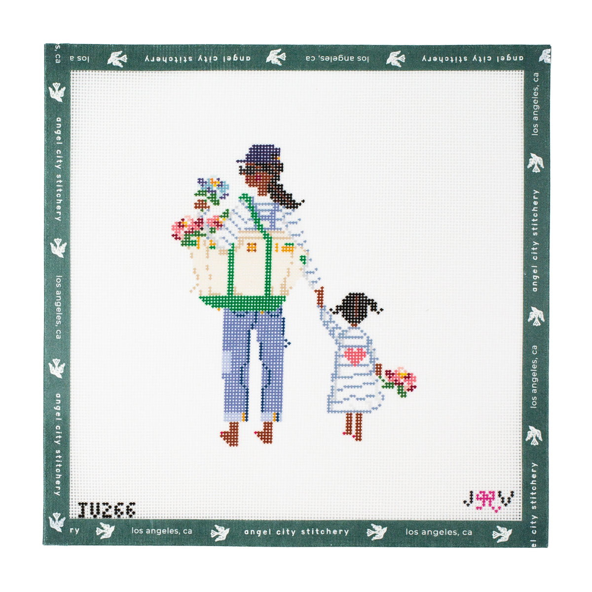 Mother & Child (Dark Skin with Daughter)