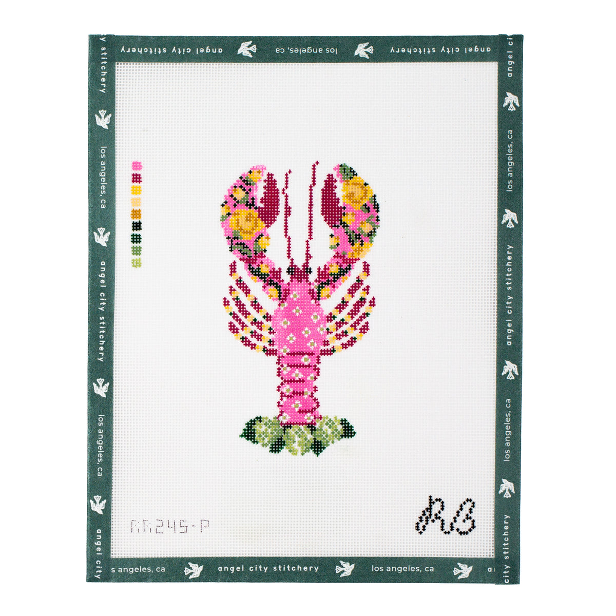 Floral Lobster (Pink)