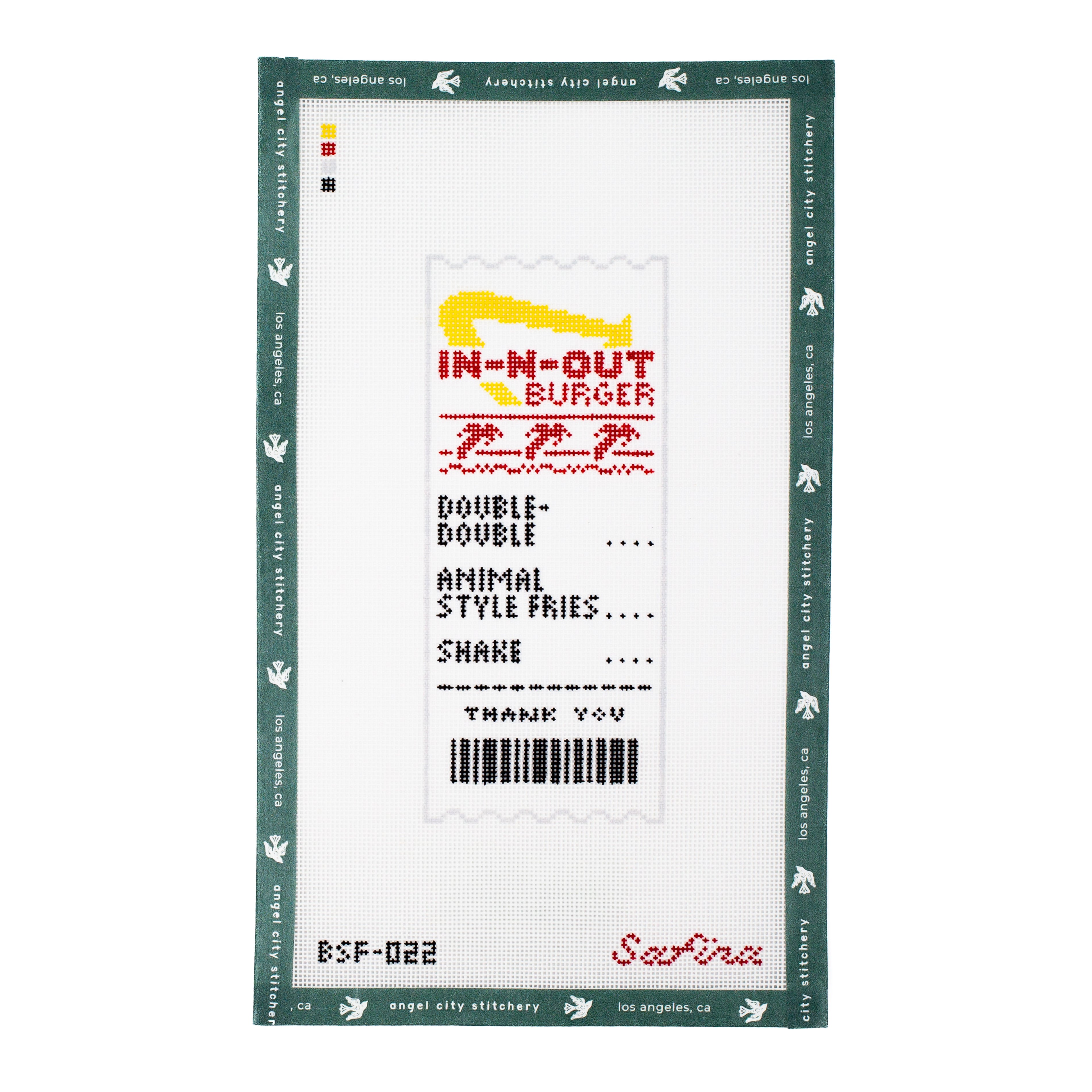 In-N-Out Receipt