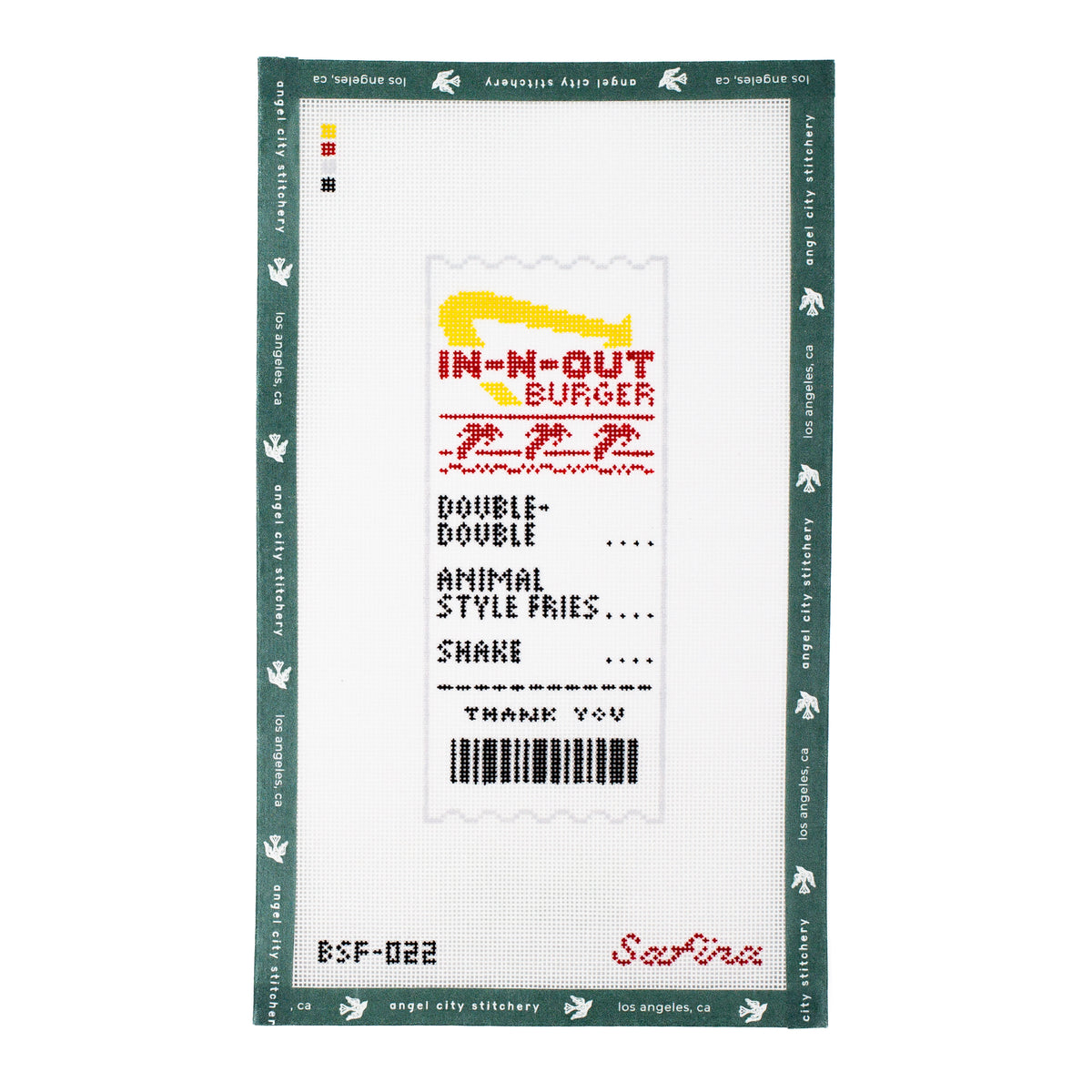 In-N-Out Receipt