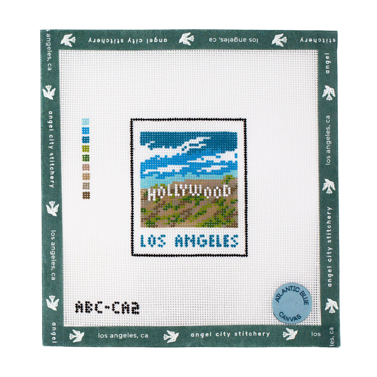Los Angeles Polaroid