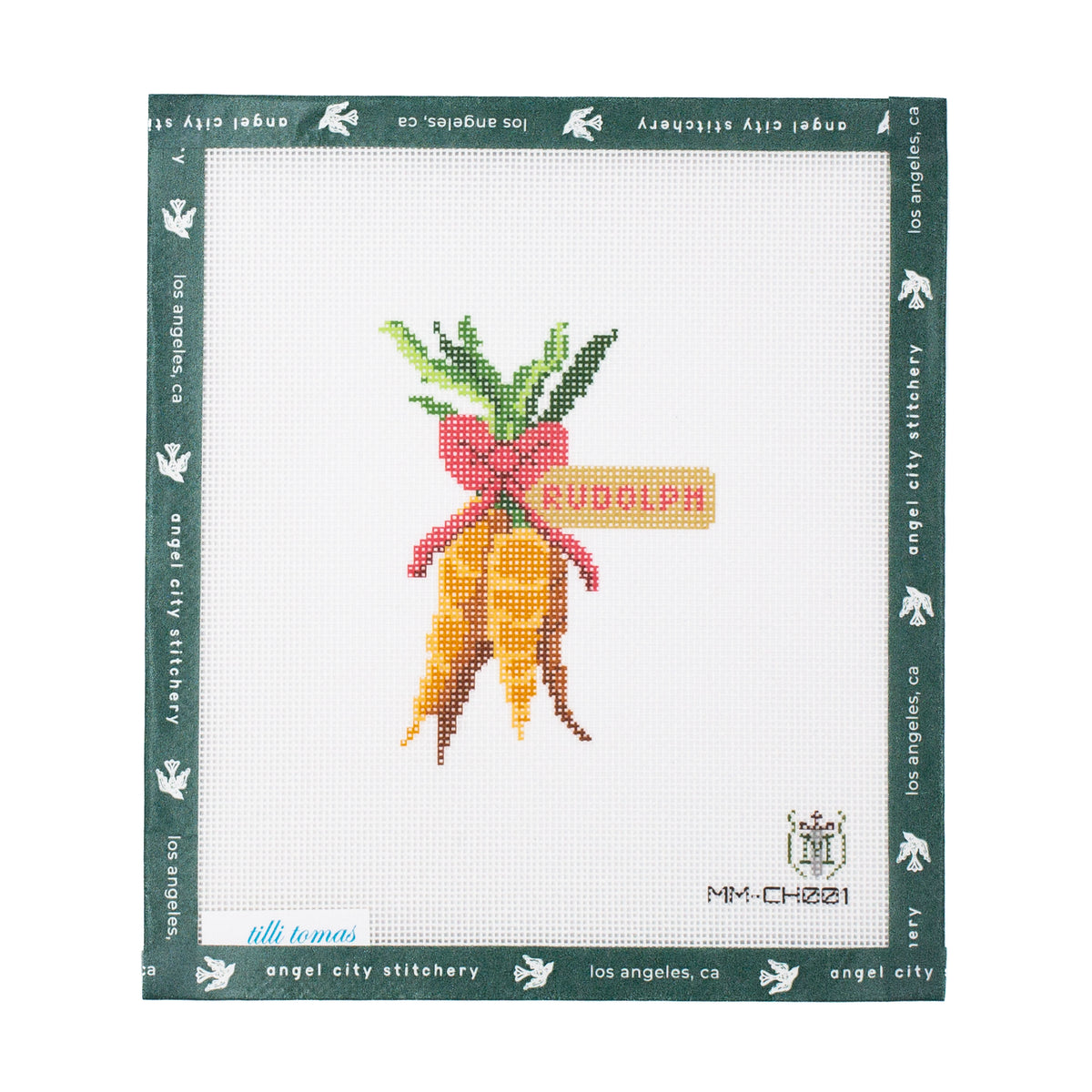 Carrots for Rudolph