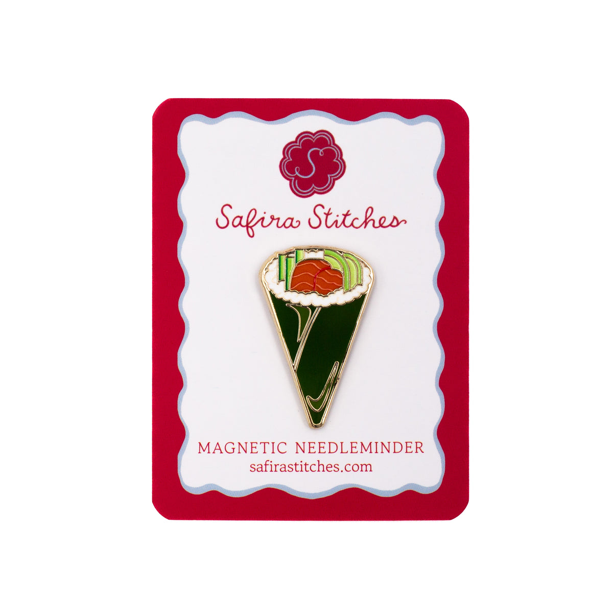 Sushi Handroll Needle Minder