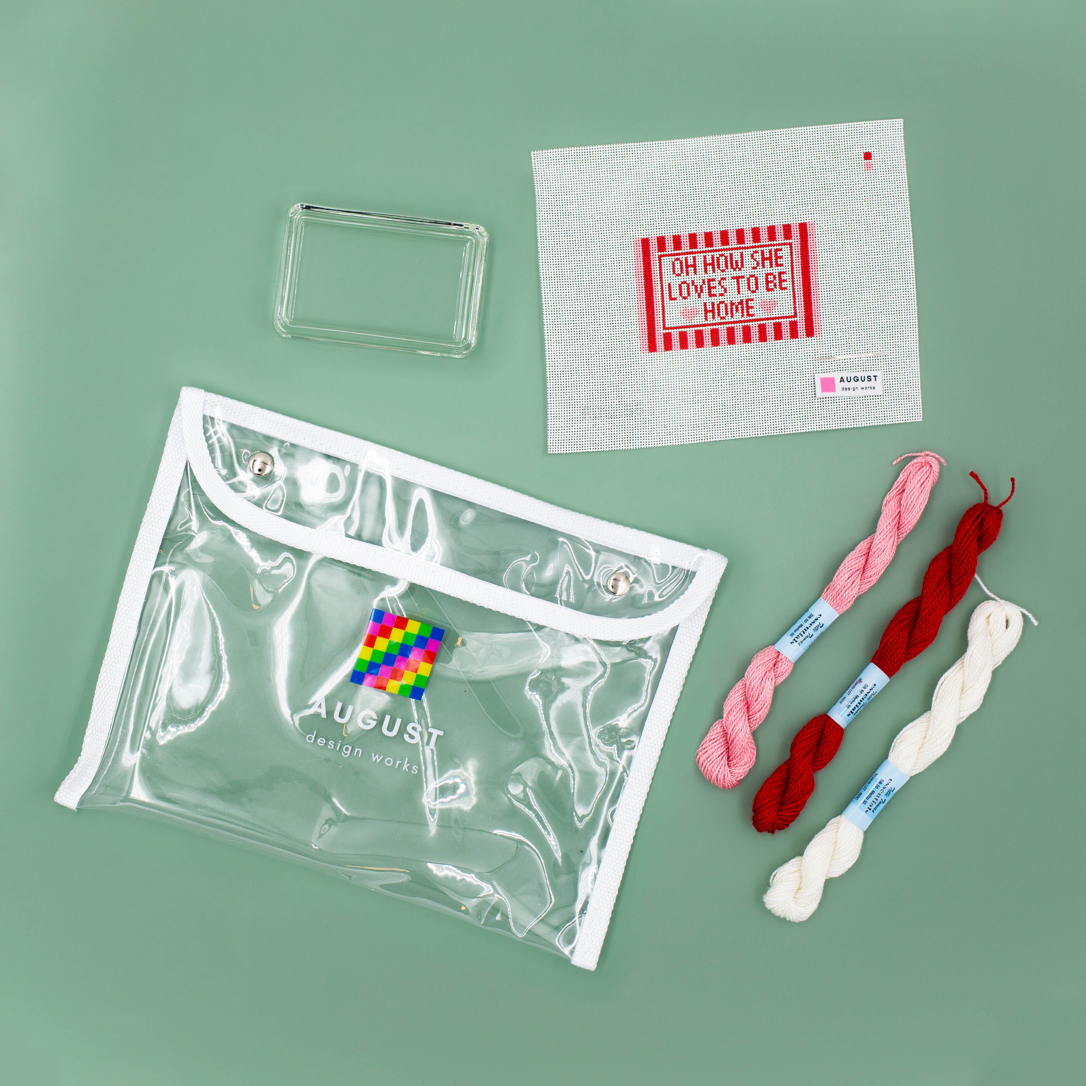 Oh How She Loves To Be Home (Beginner Paperweight Kit)