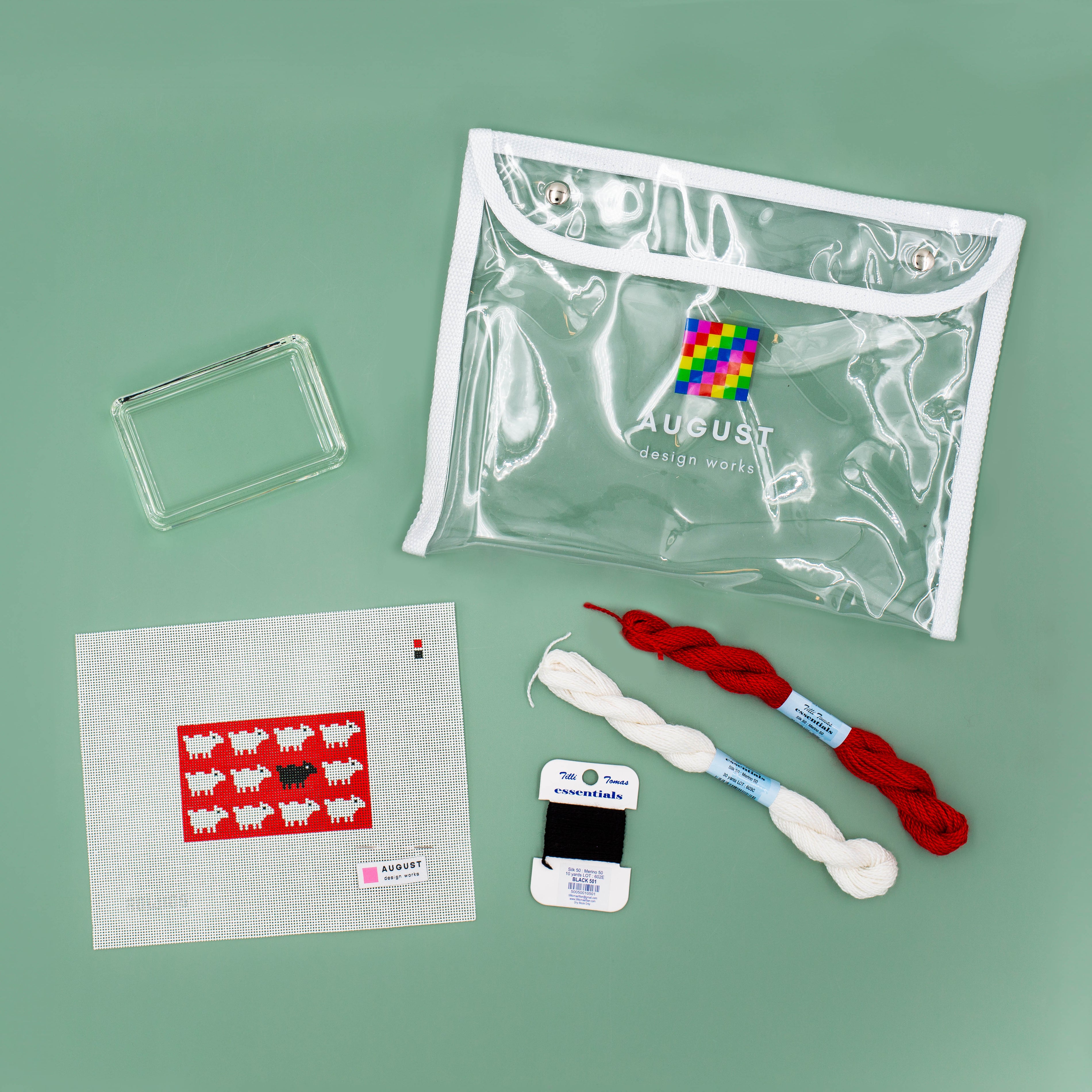 Diana Black Sheep (Beginner Paperweight Kit)