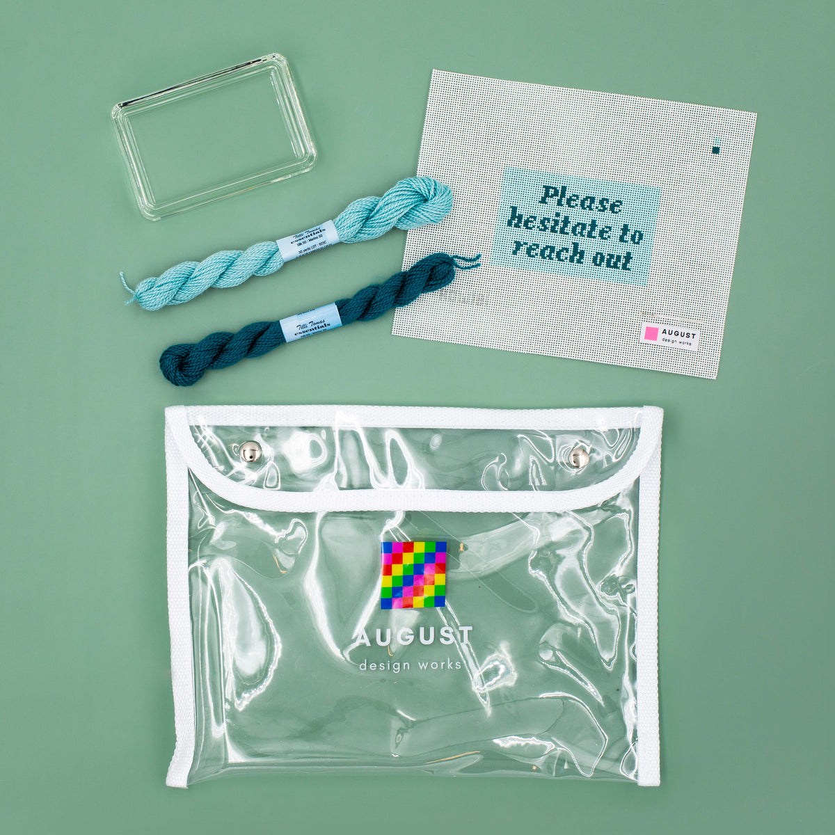Please Hesitate to Reach Out (Beginner Paperweight Kit)