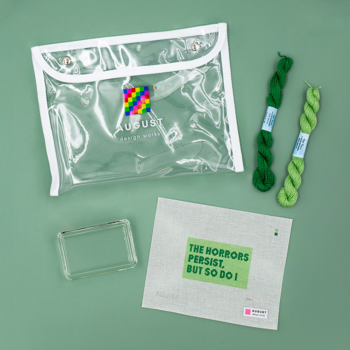 The Horrors Persist But So Do I (Beginner Paperweight Kit)
