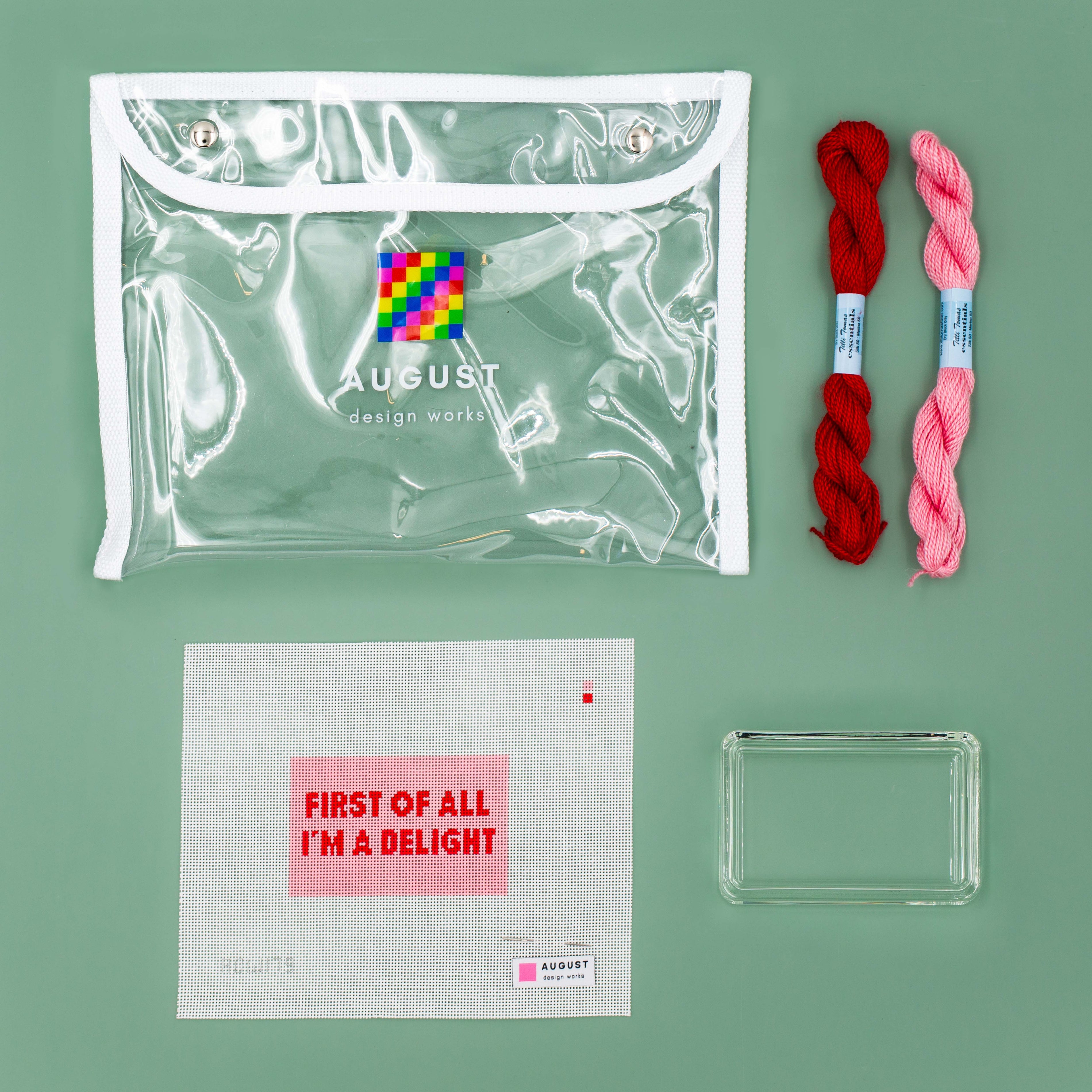 First of All I'm A Delight (Beginner Paperweight Kit)