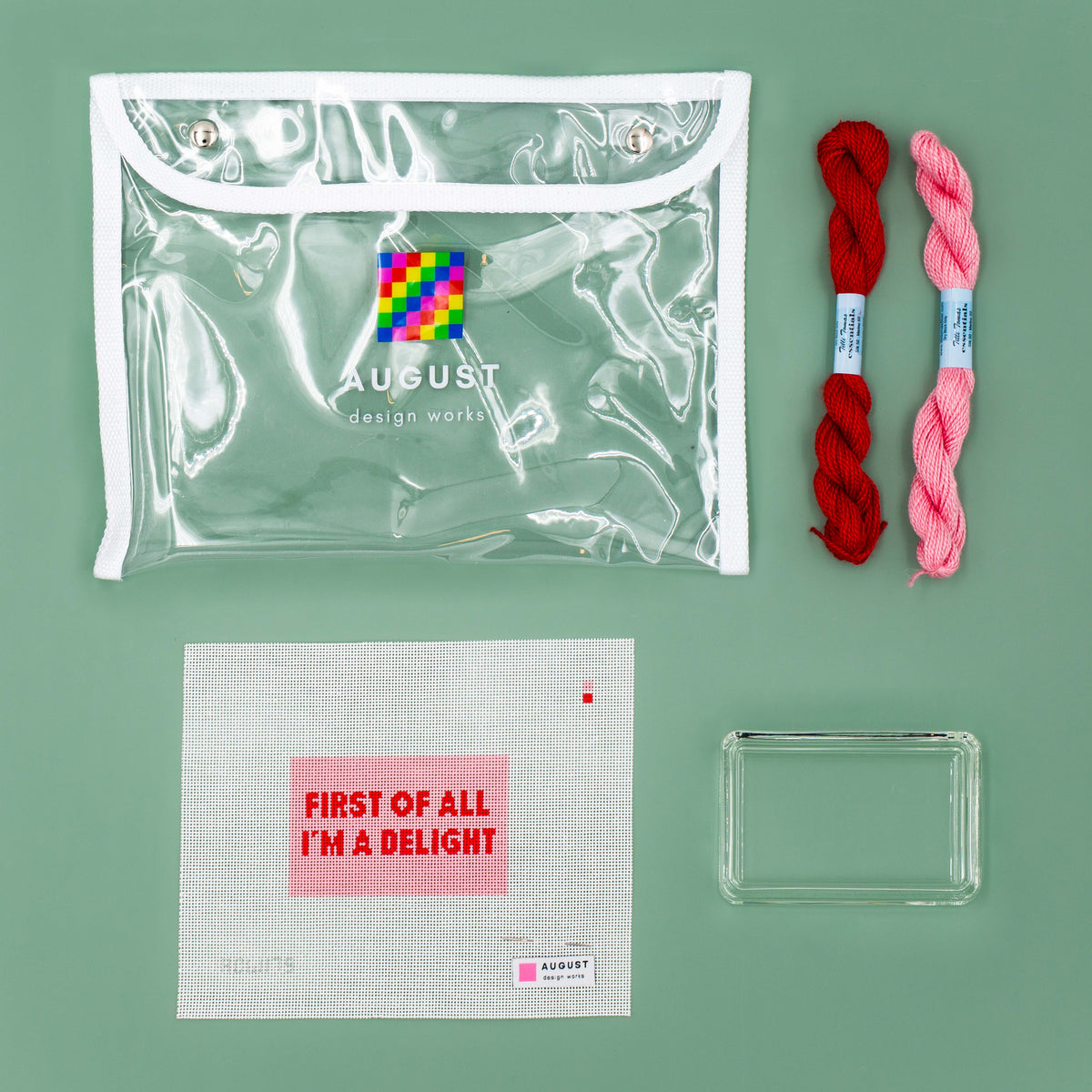 First of All I'm A Delight (Beginner Paperweight Kit)