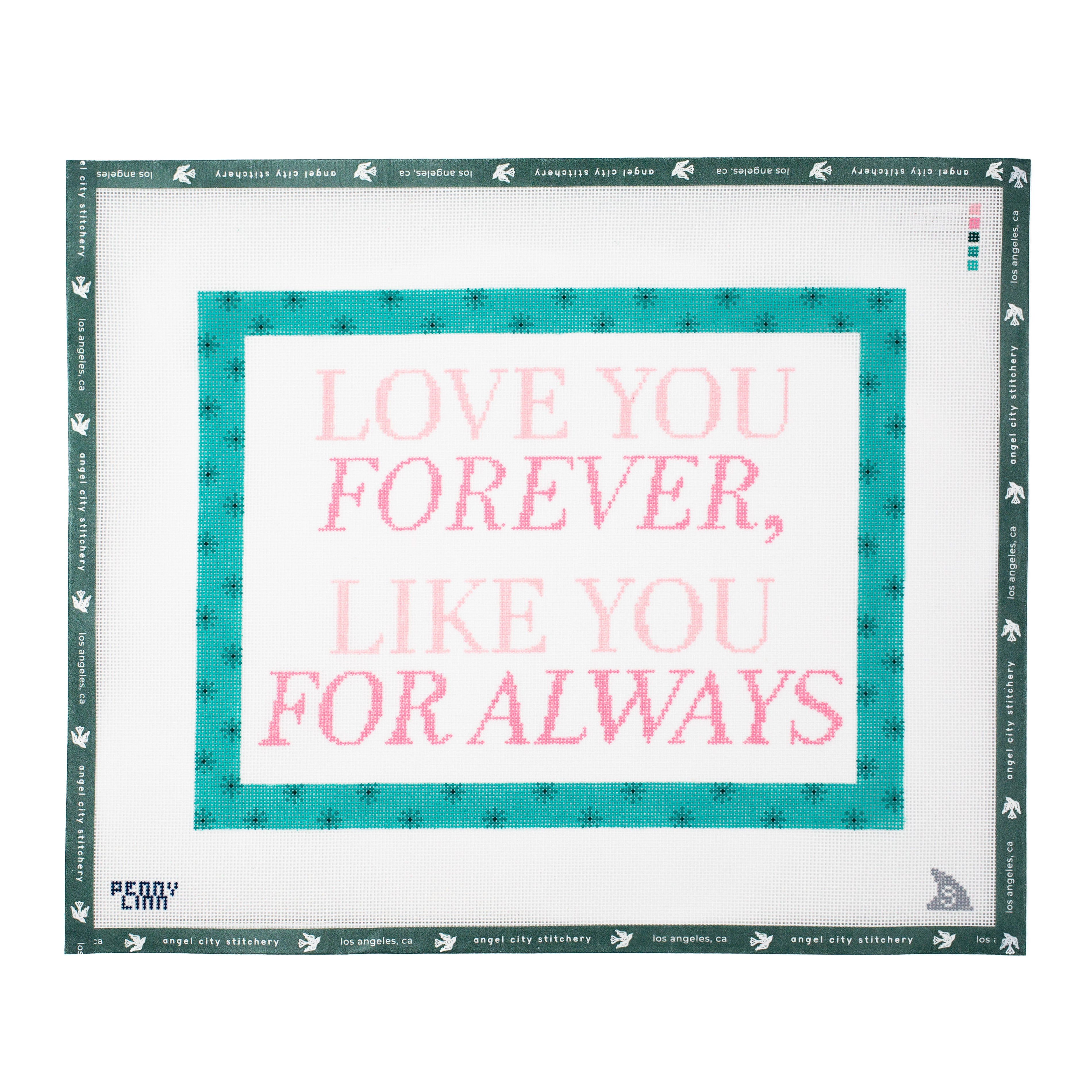 Like You Love You (Green/Pink)