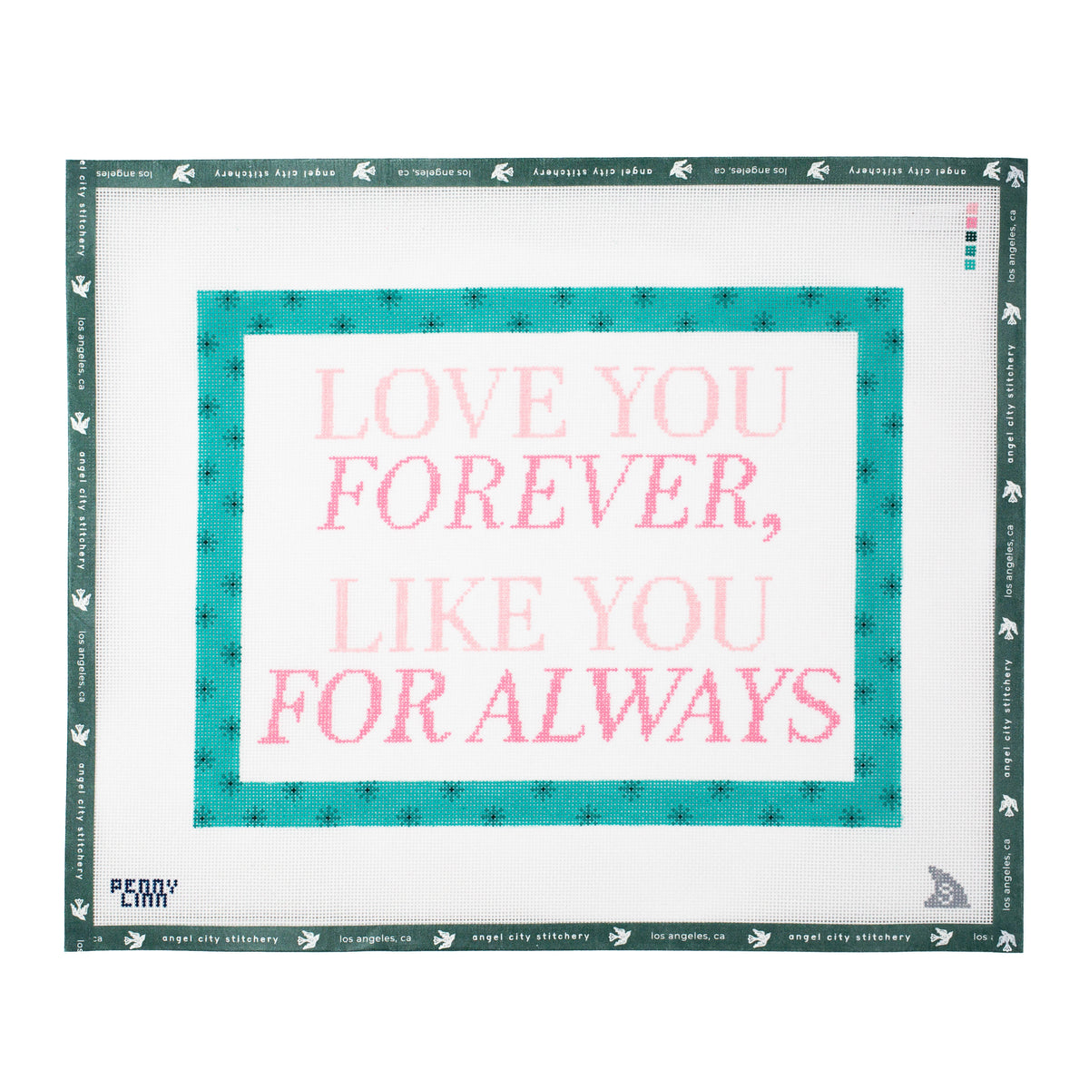 Like You Love You (Green/Pink)