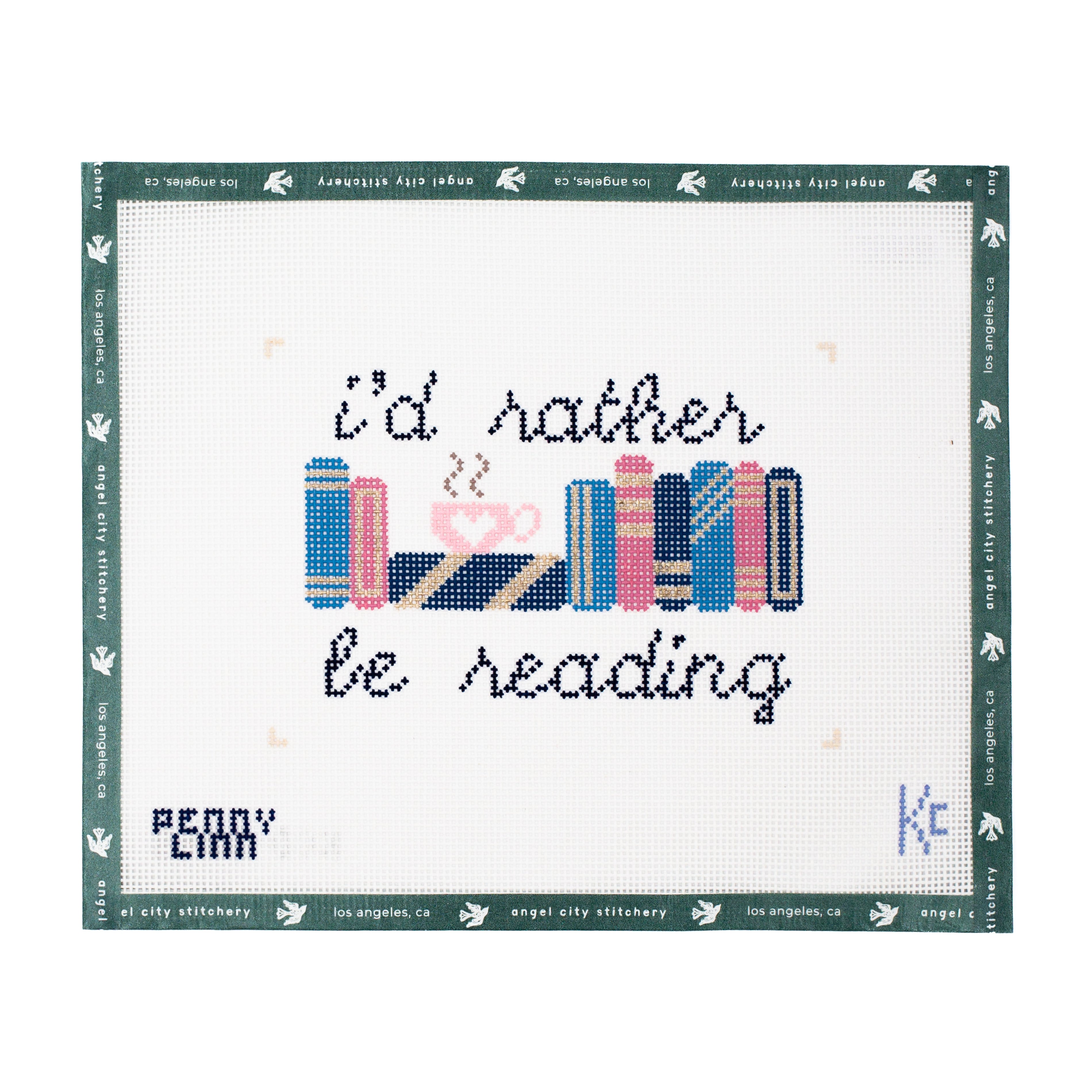 I'd Rather Be Reading