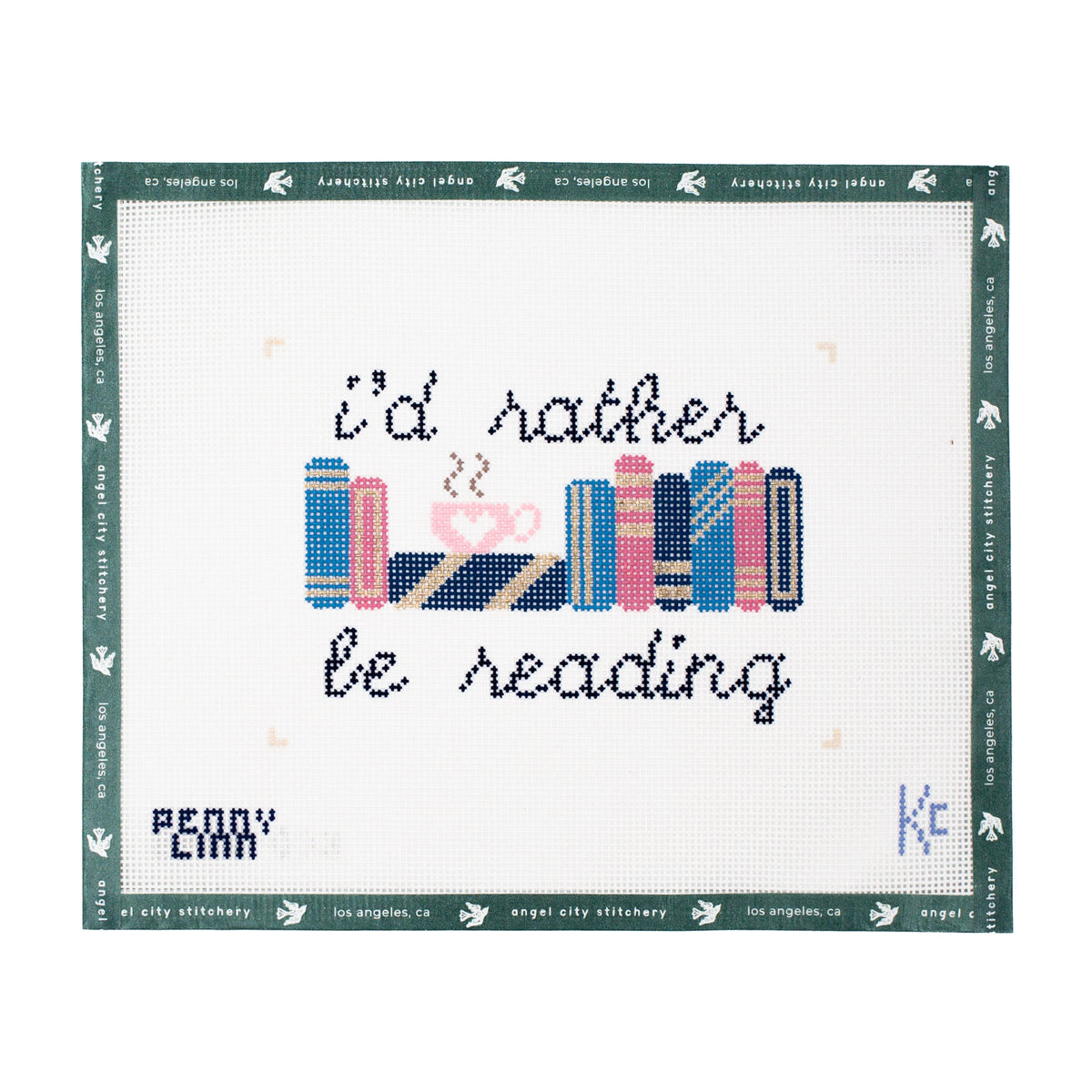 I'd Rather Be Reading