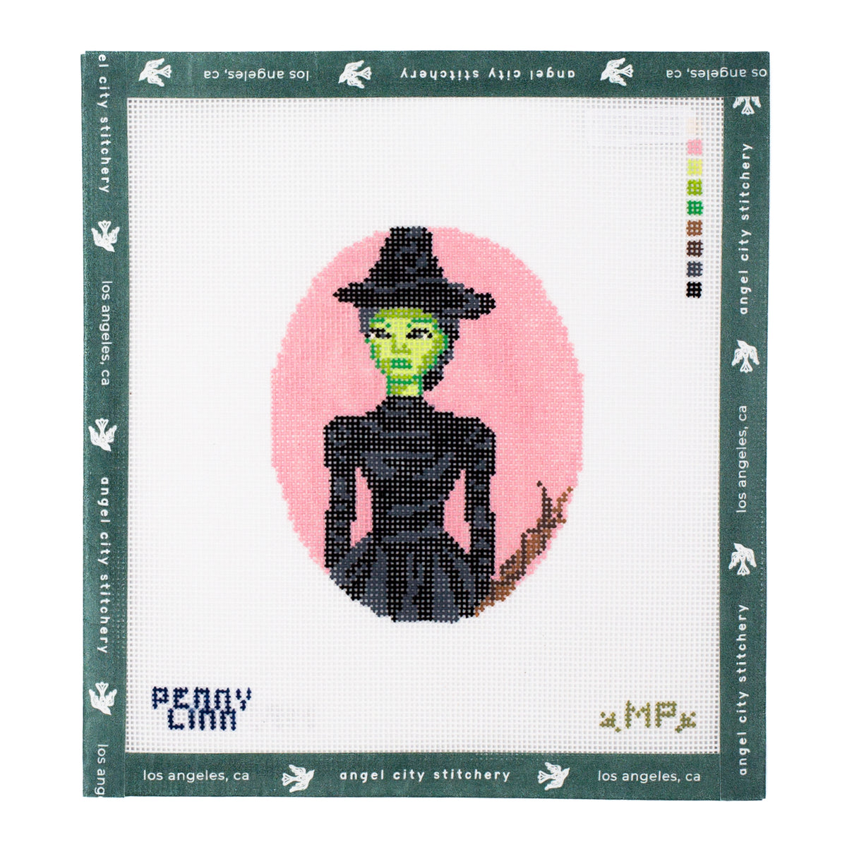 Elphaba Oval