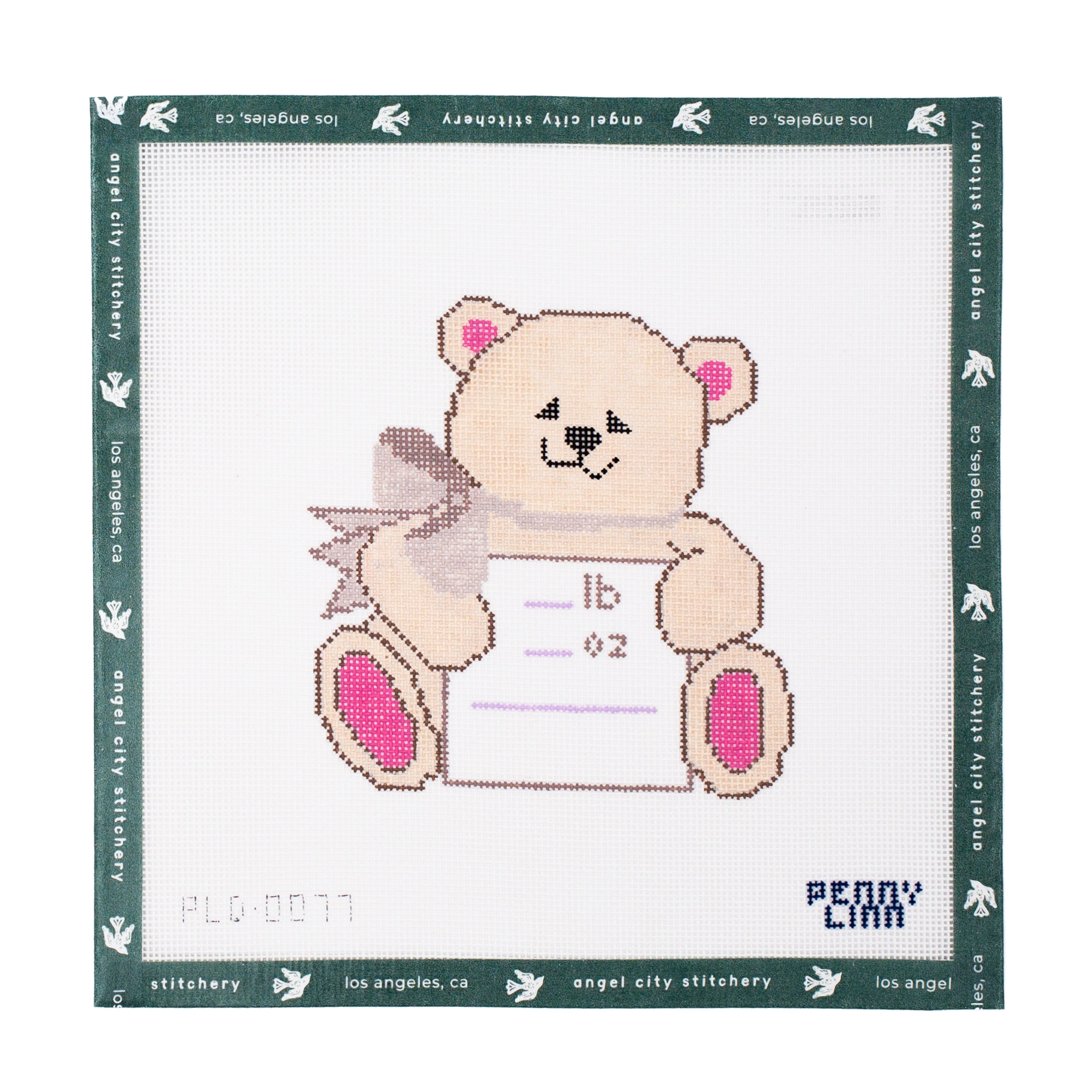 Bear Birth Announcement