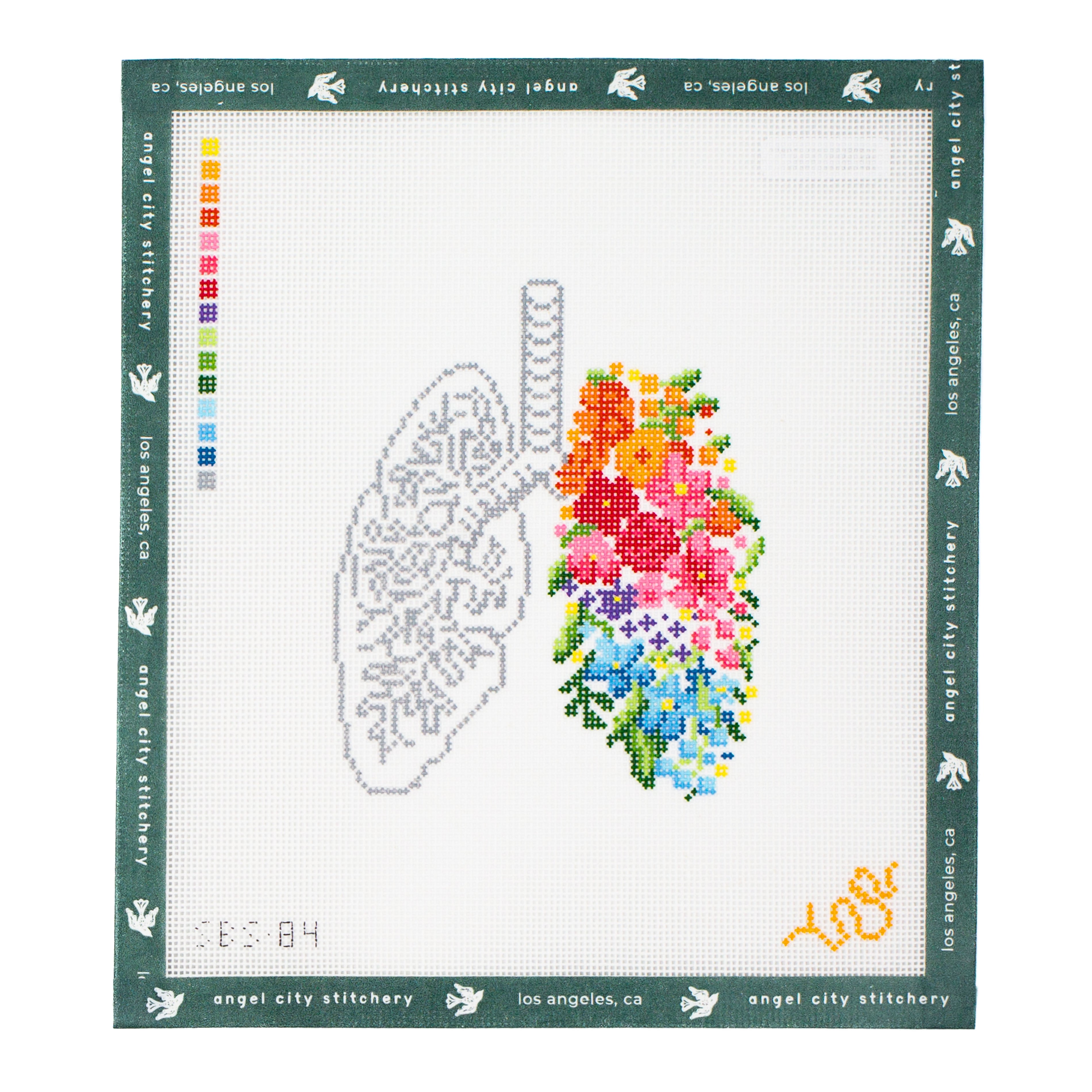 Floral Lungs (Floral Anatomy Series)
